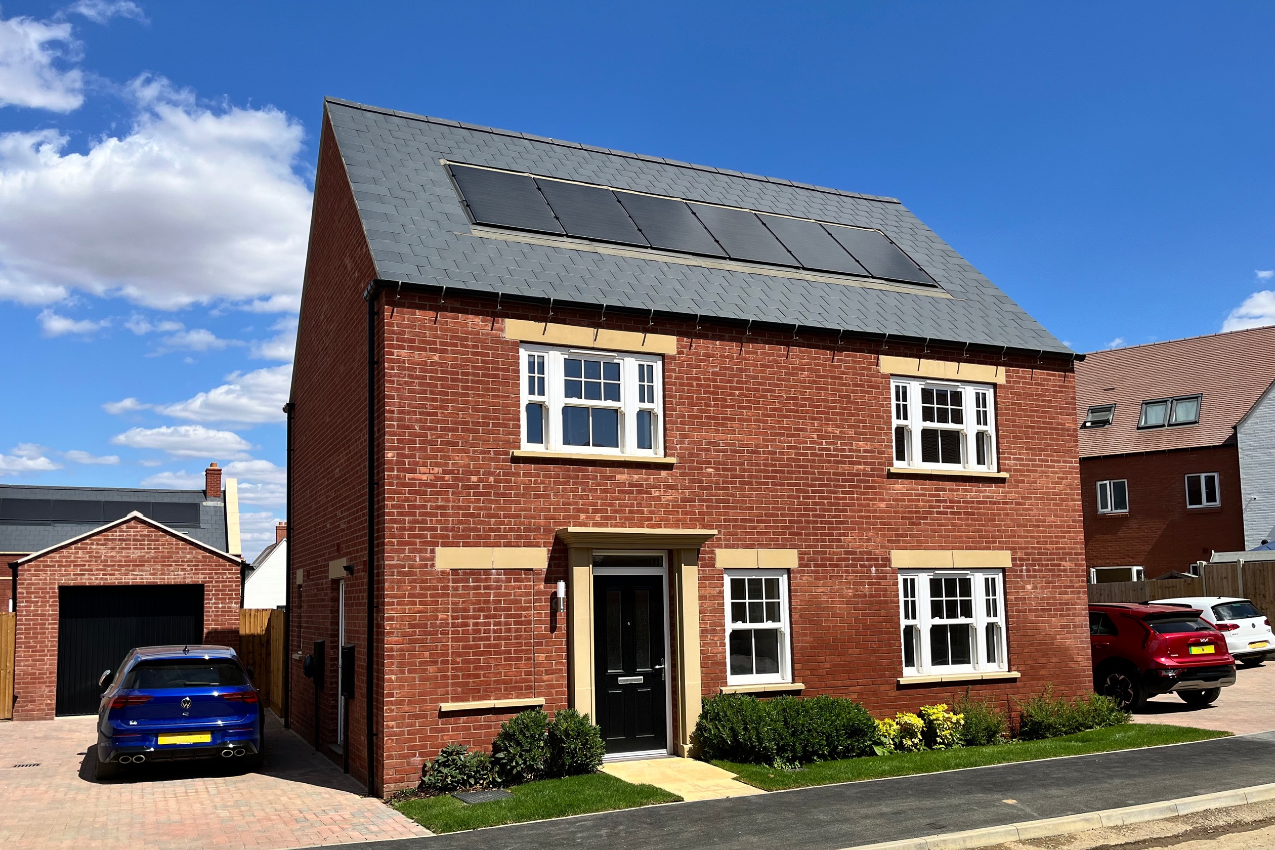 Plot 70 at the Watlings