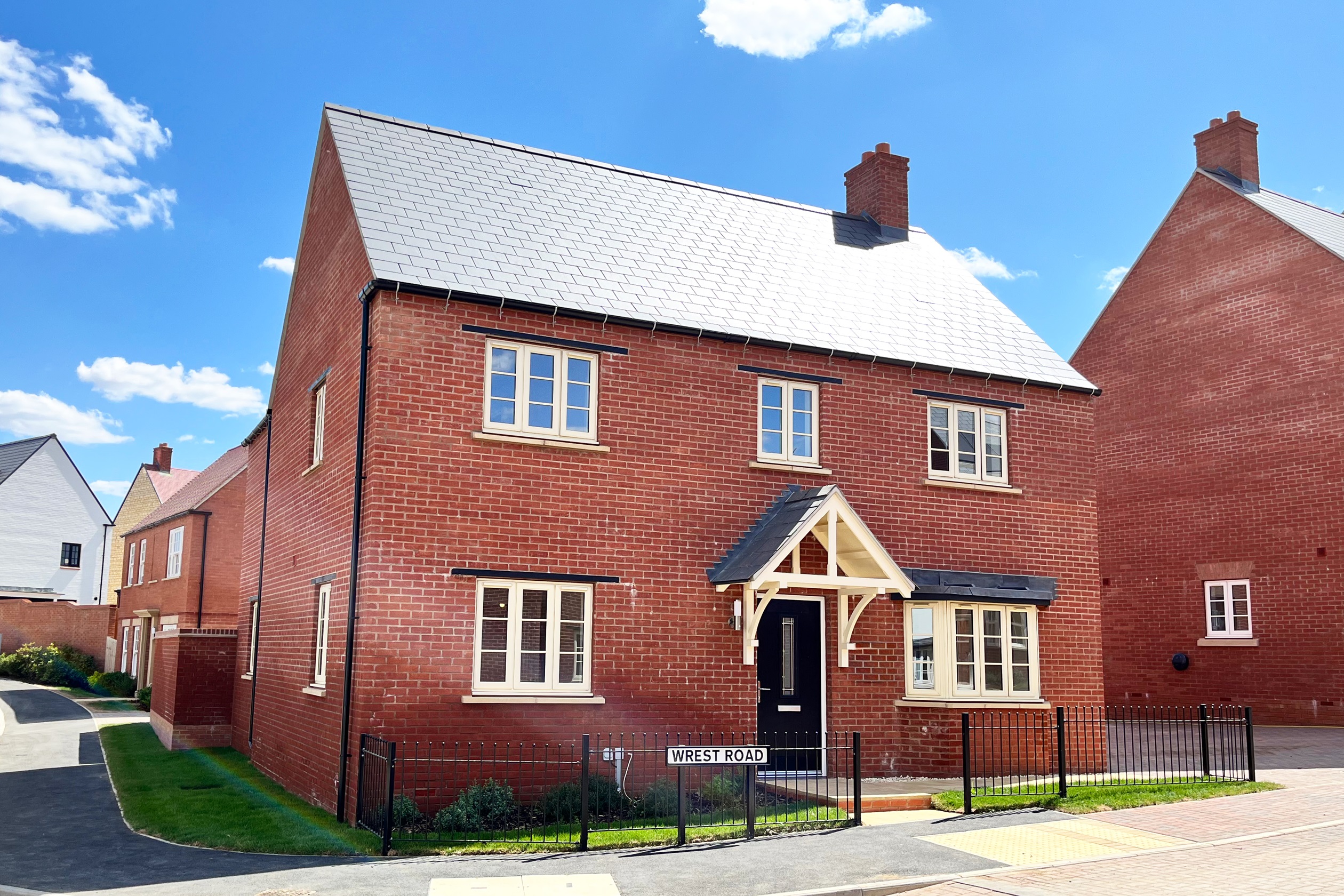 Plot 90 at the Watlings