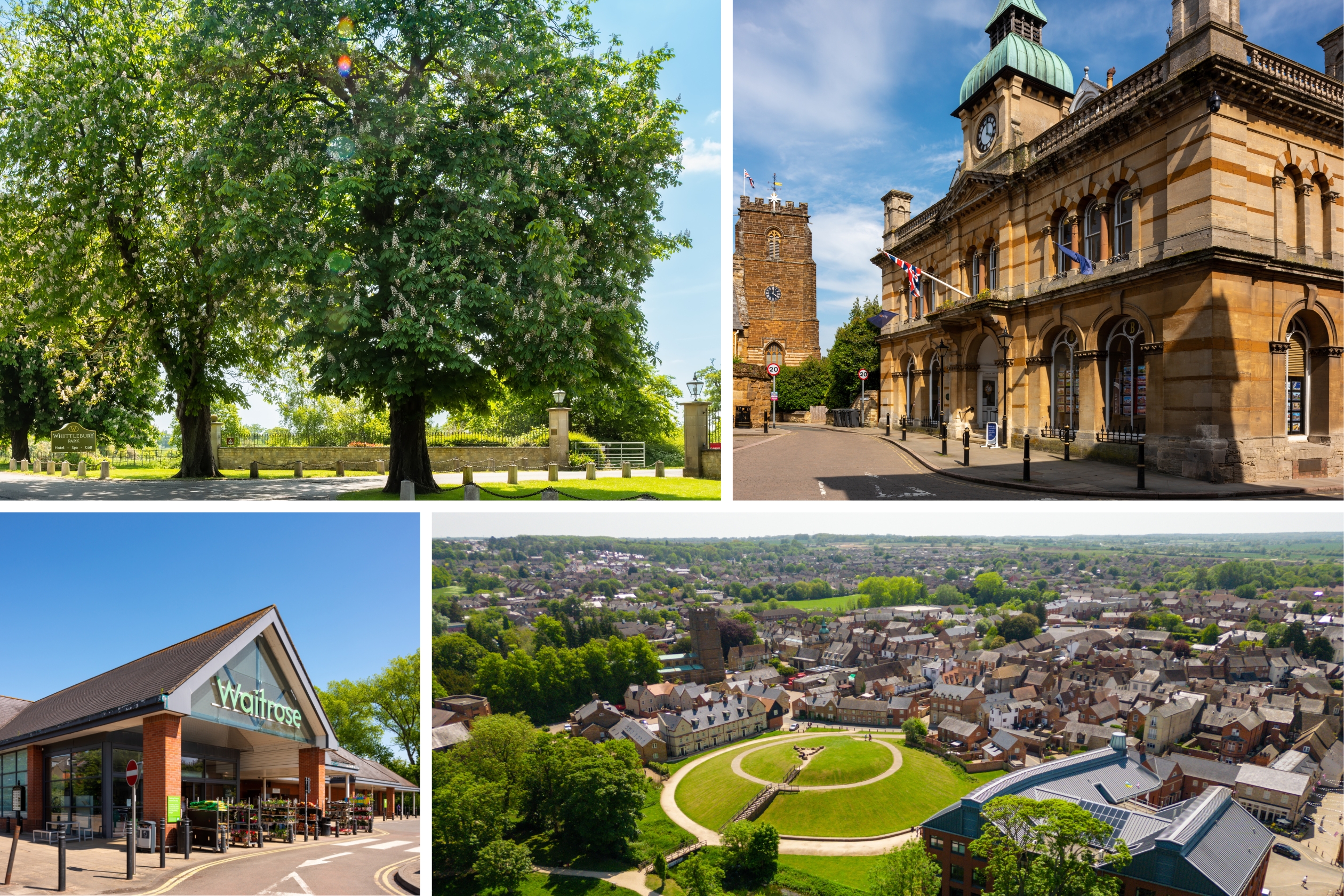The Watlings local area Towcester