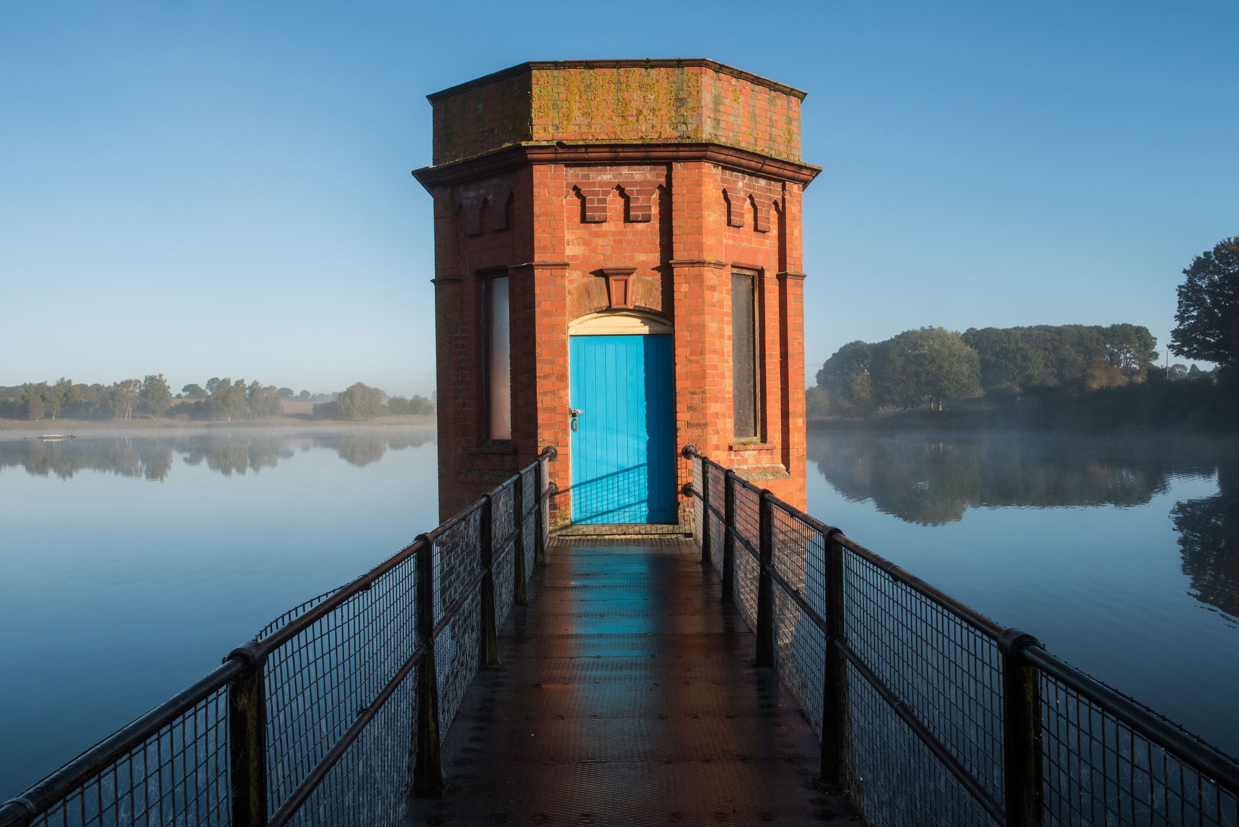 Sywell Reservoir in Northamptonshire