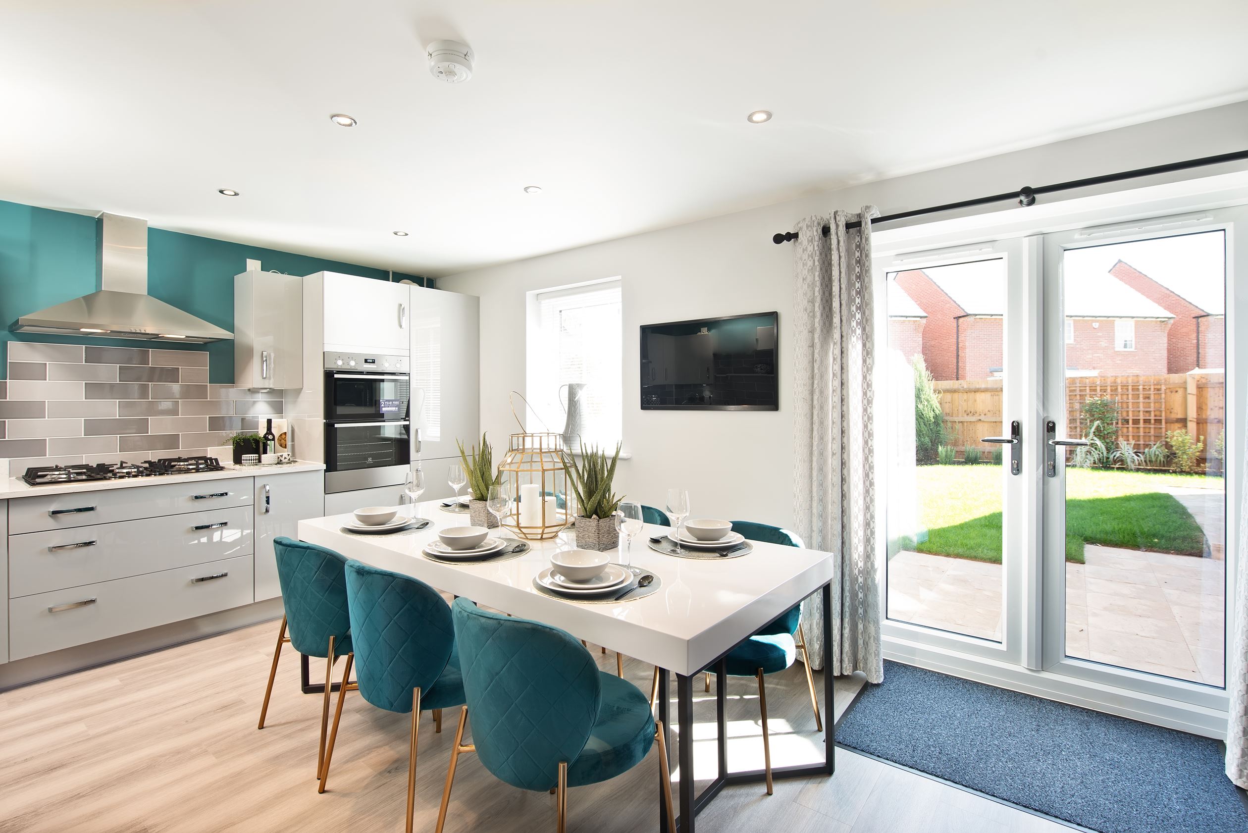 Waddow Heights DWH New homes in Clitheroe, Lancashire David Wilson