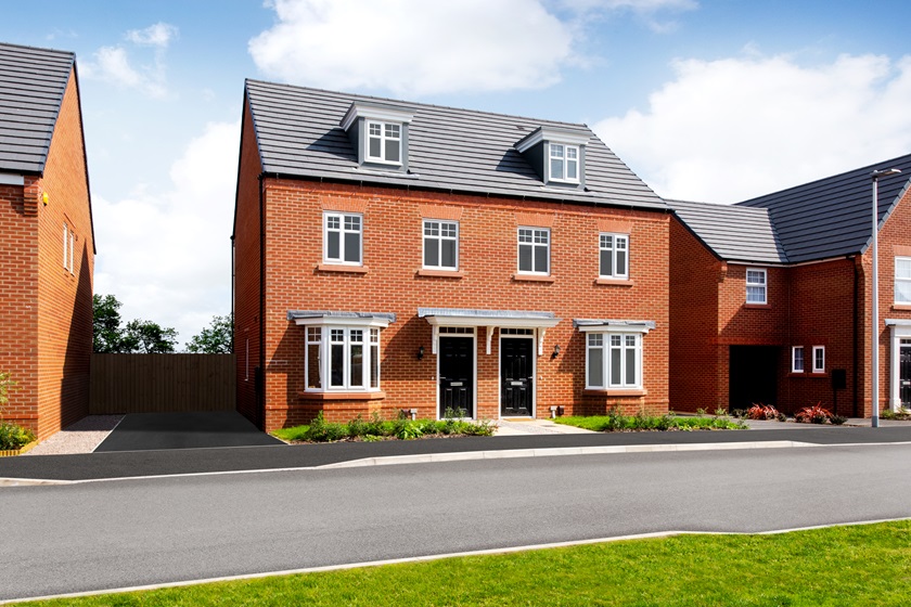External three storey 3 bedroom semi-detached Kennett