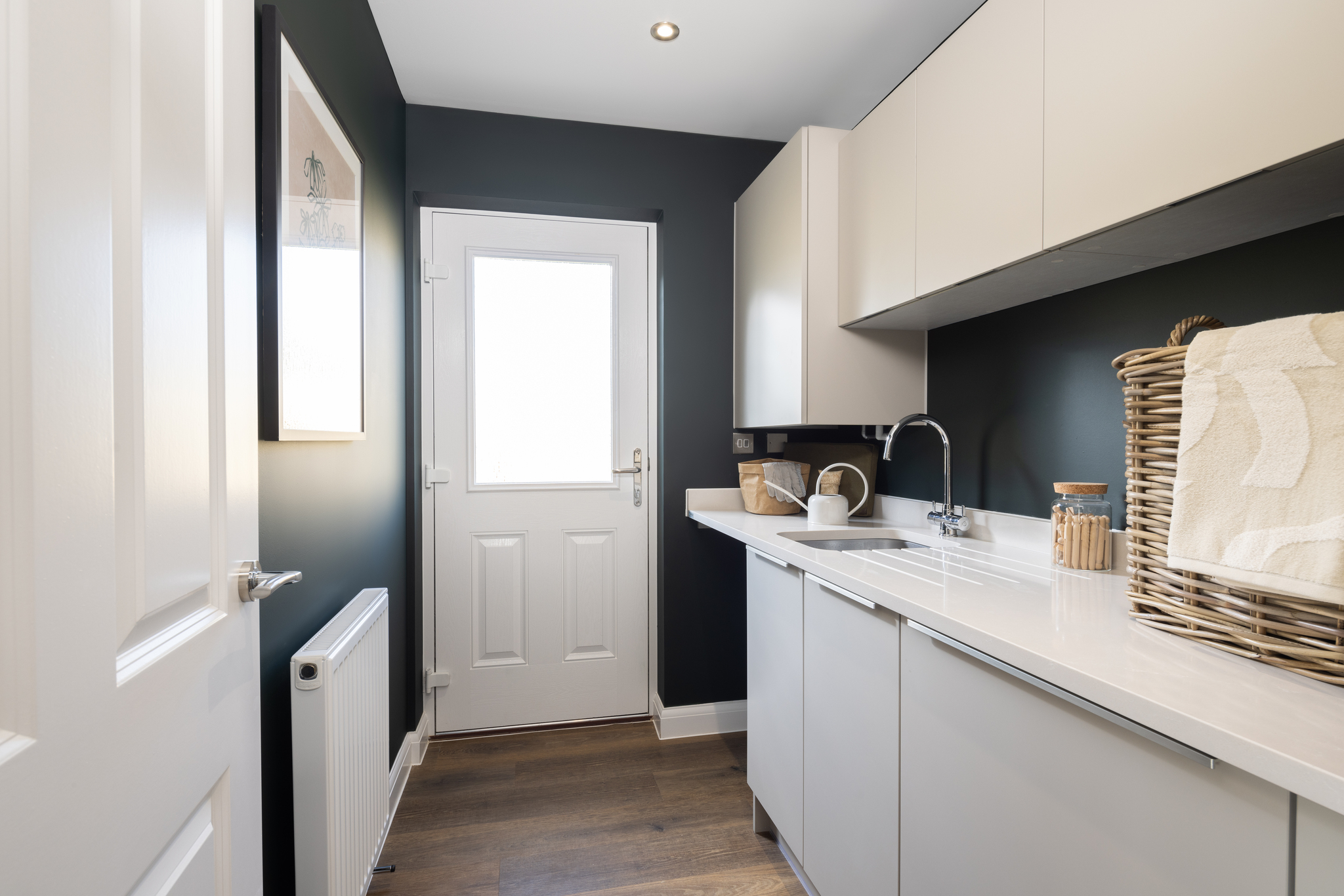 Utility room in the Manning 5 bedroom home