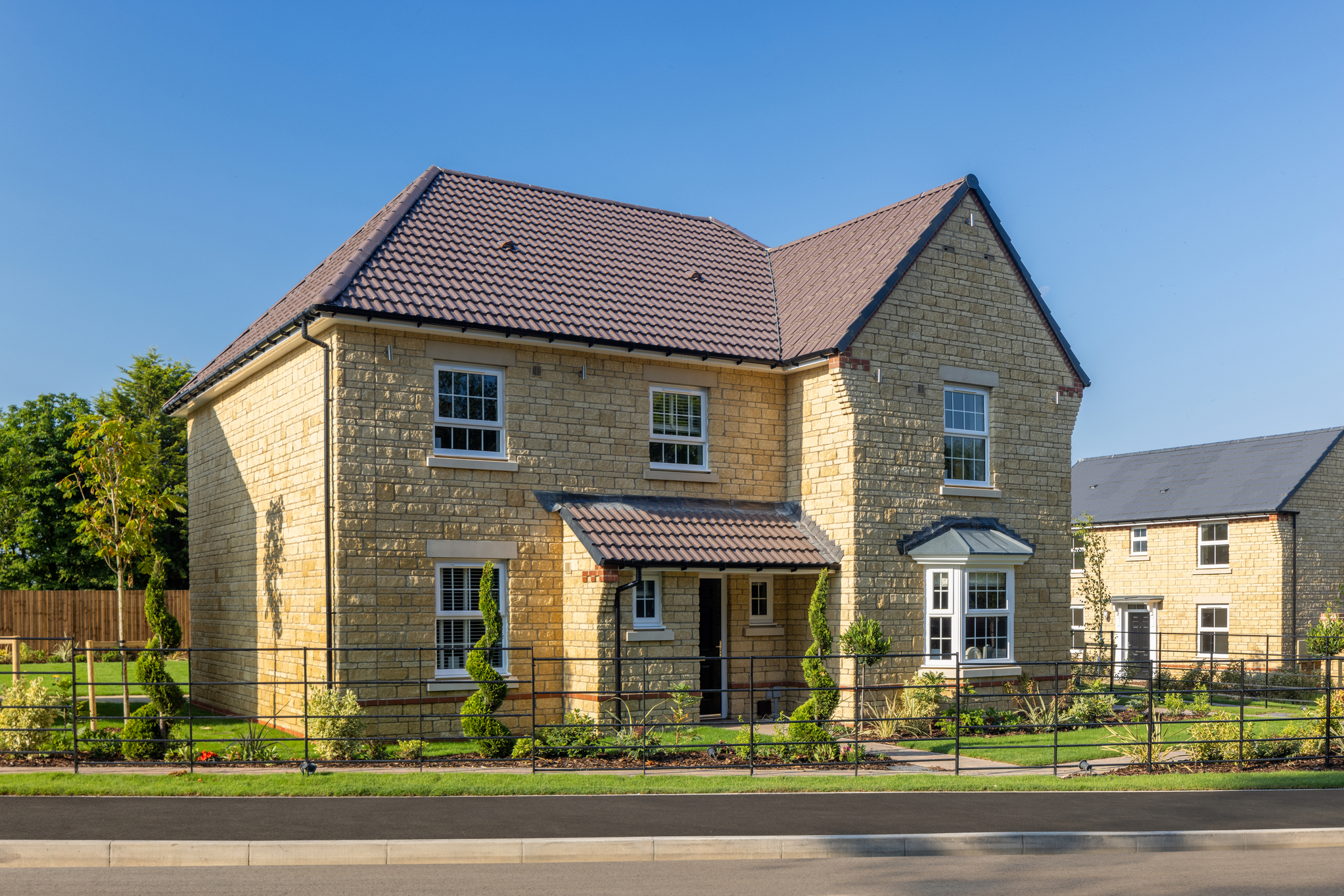 Outside view of the Manning 5 bedroom home