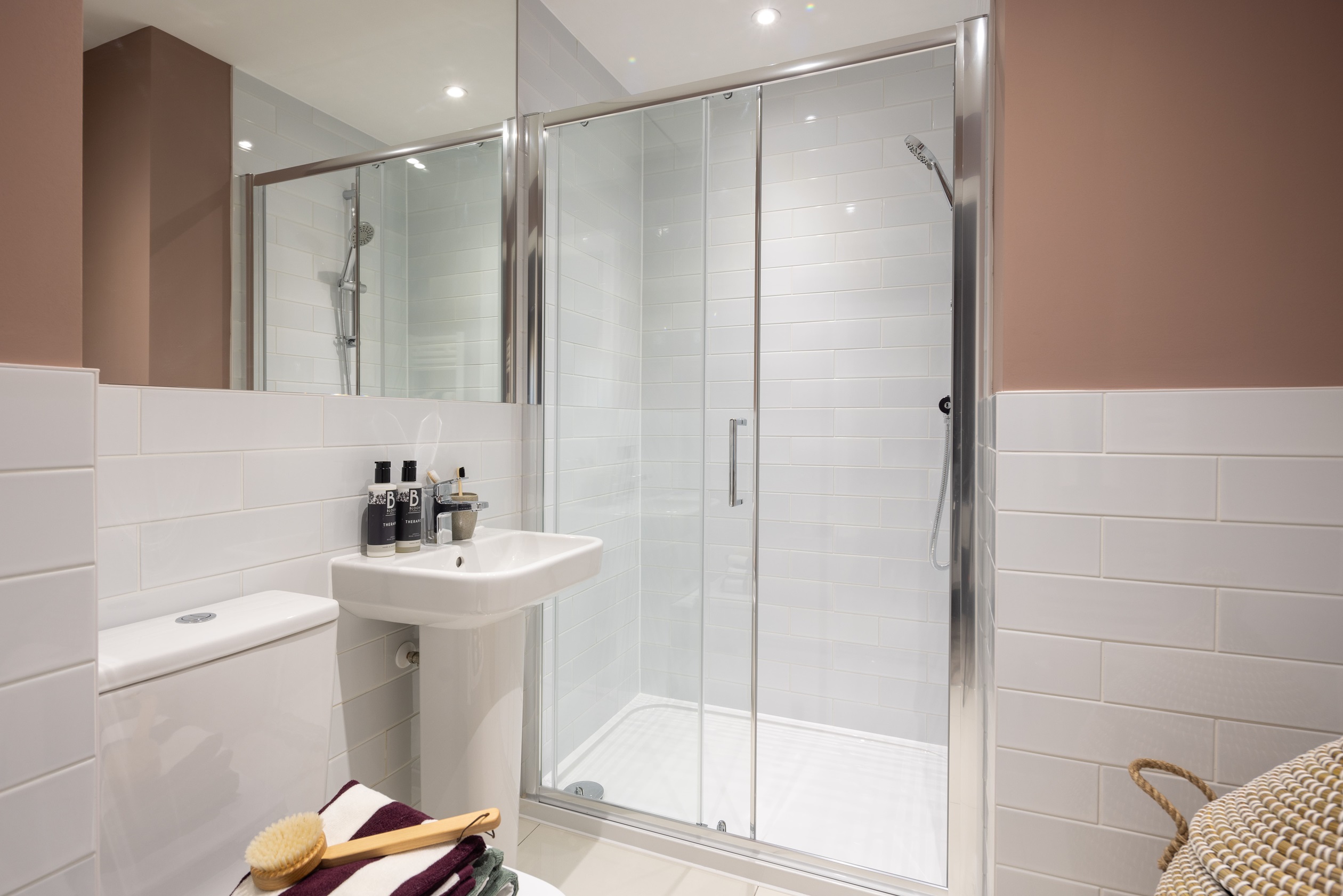 En suite in the Rockley 3 bedroom home