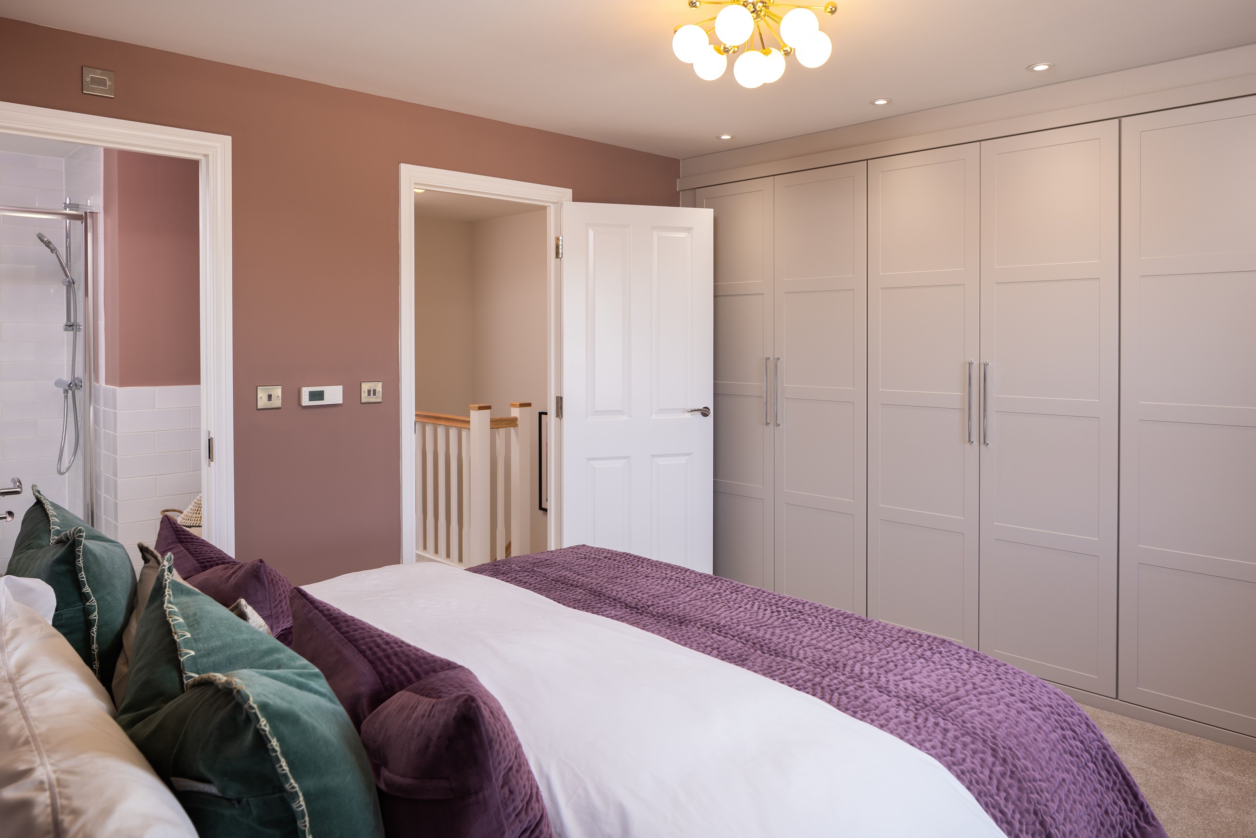 Bedroom in the Rockley 3 bedroom home