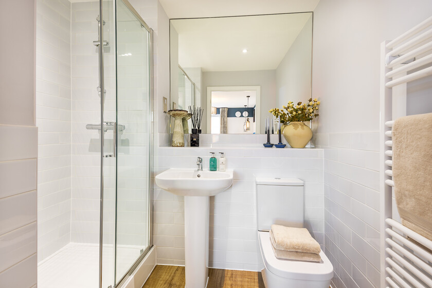 En suite in the Okus 2 bedroom apartment