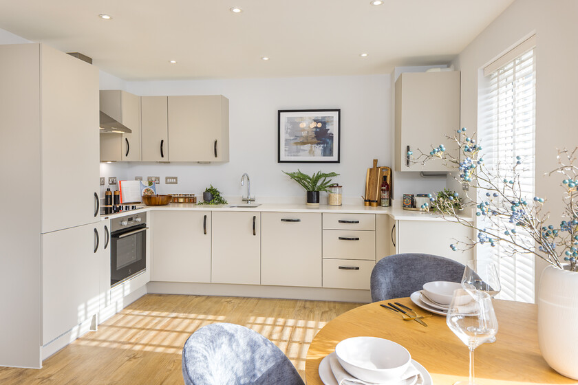 Kitchen in the Okus 2 bedroom apartment