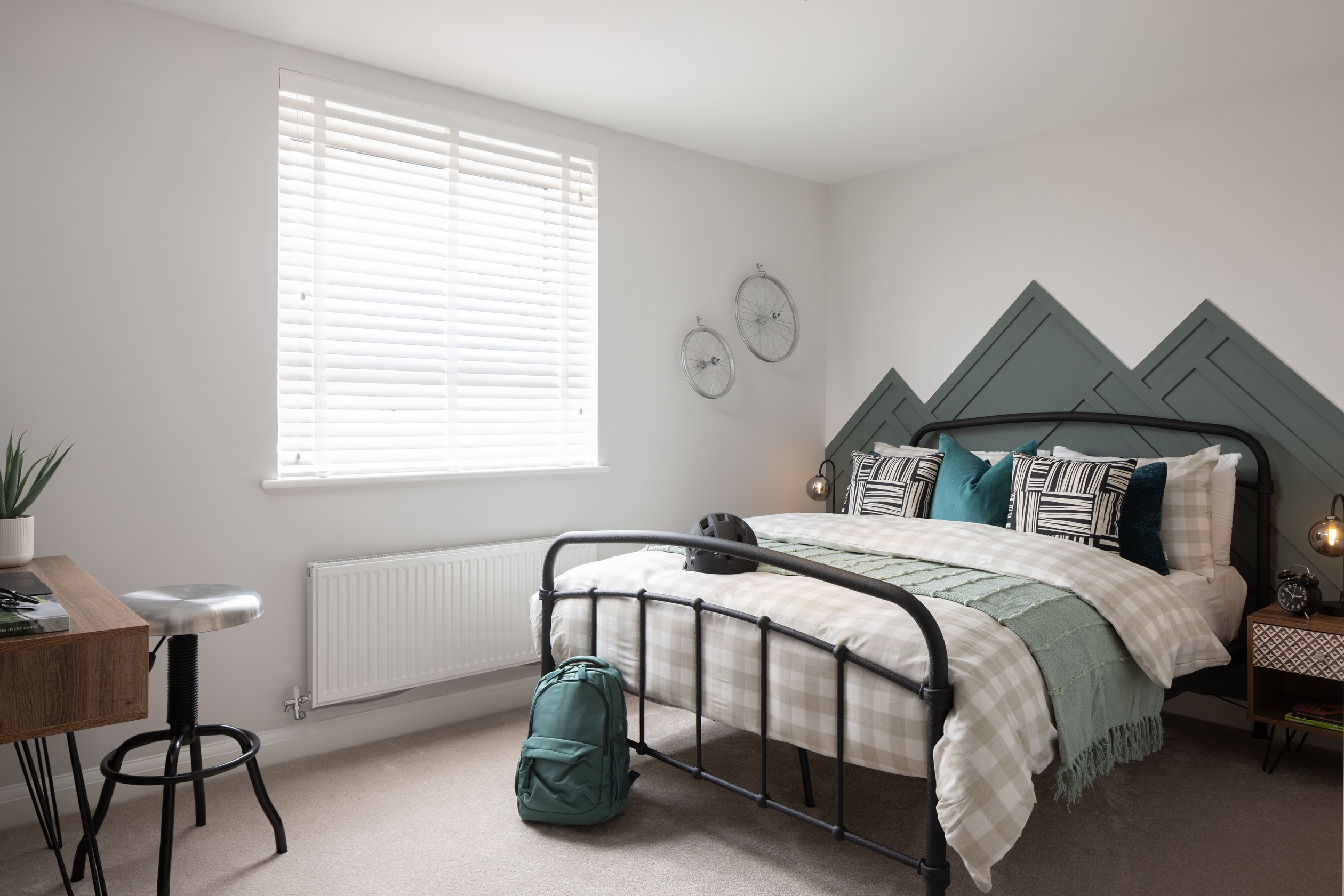 Bedroom in the Rockley 3 bedroom home