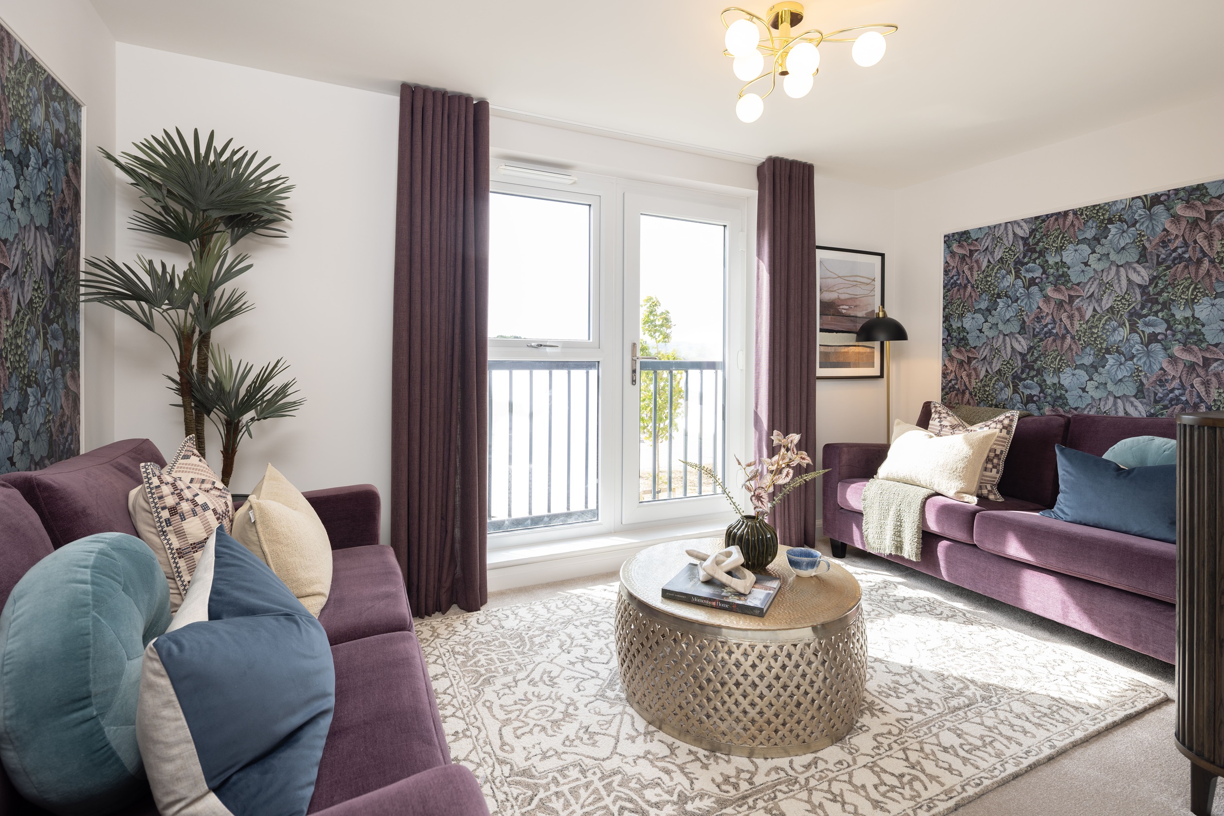 Lounge in the Rockley 3 bedroom home