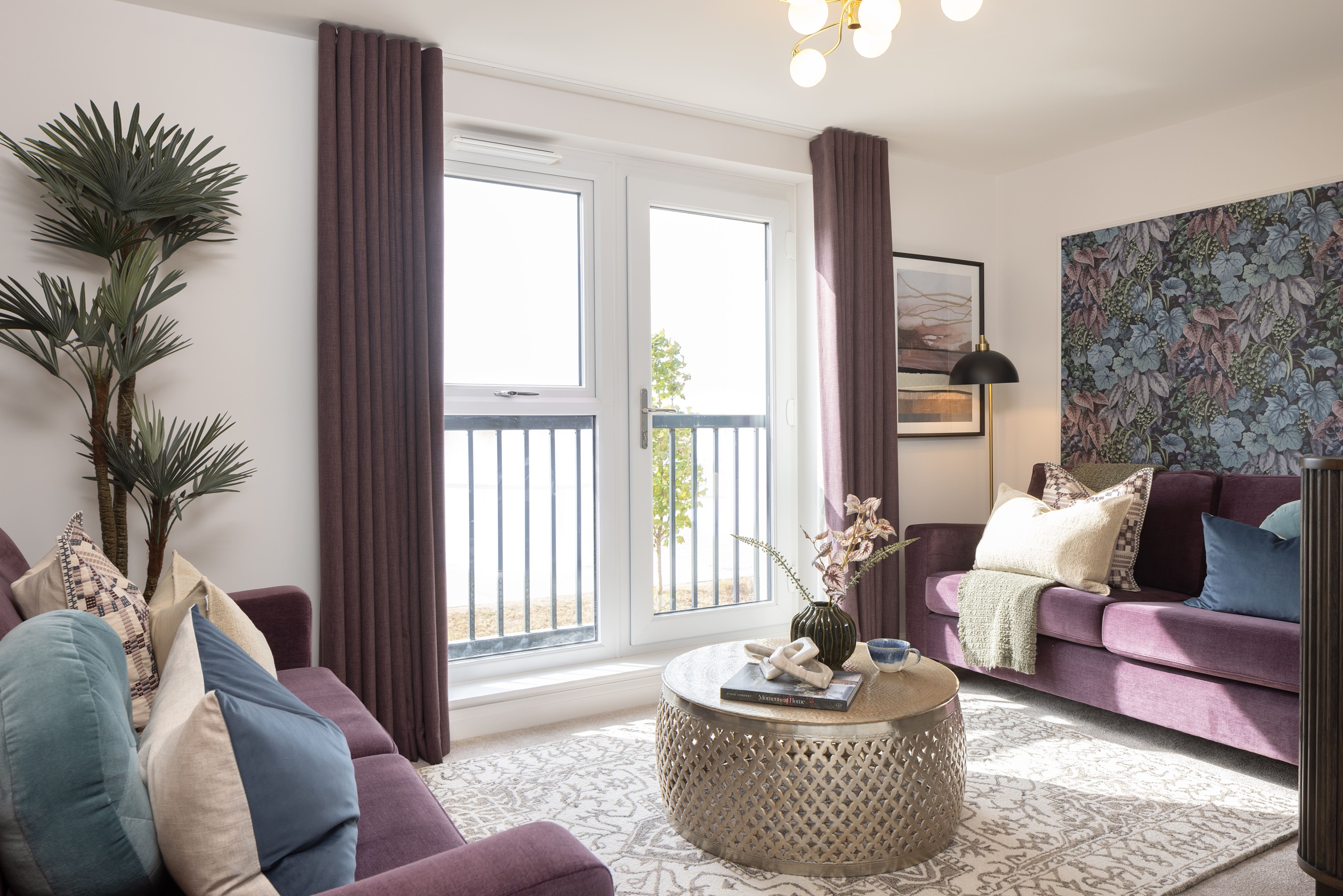 Lounge in the Rockley 3 bedroom home