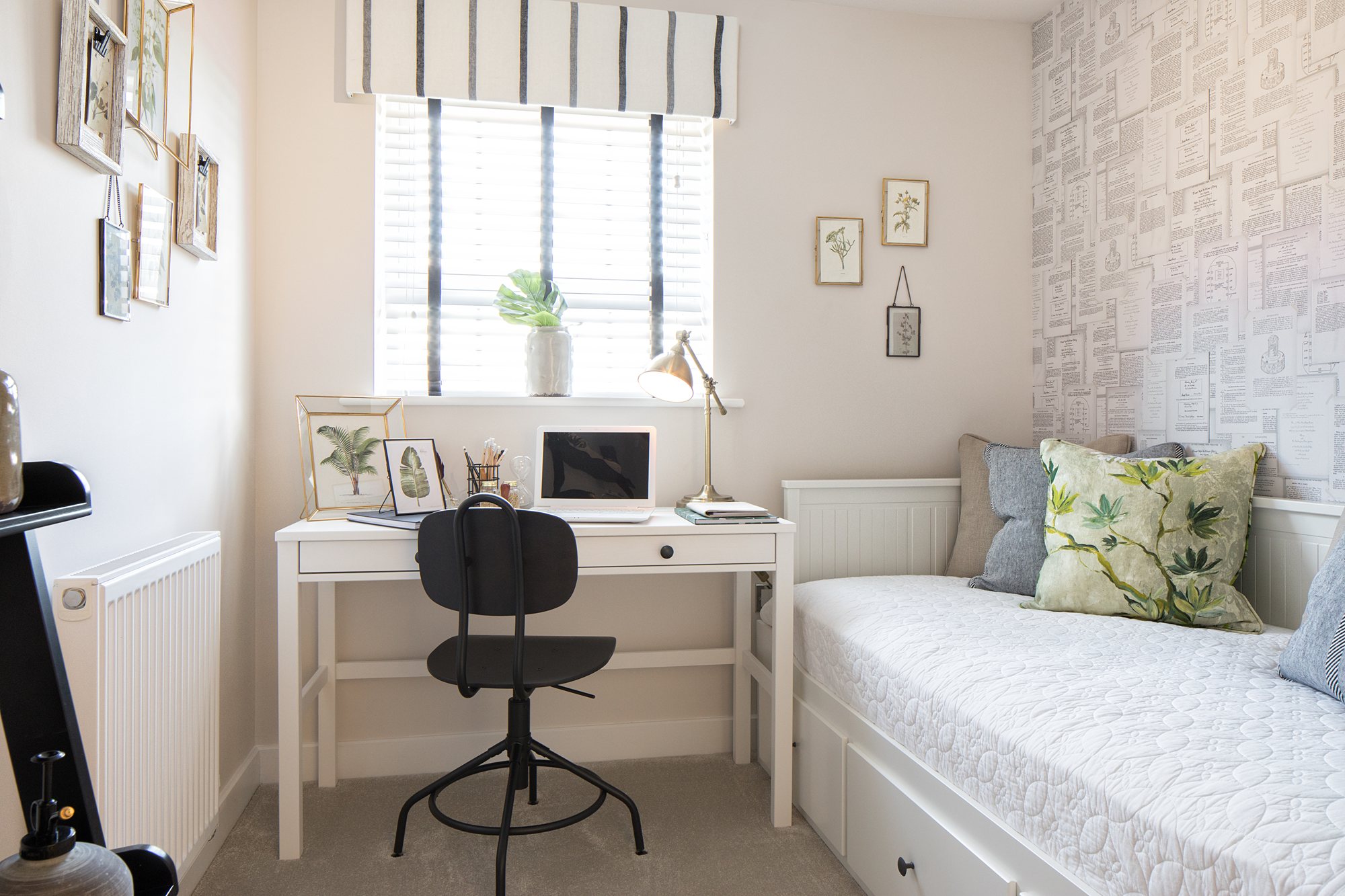 Bedroom in the Henley 5 bedroom home