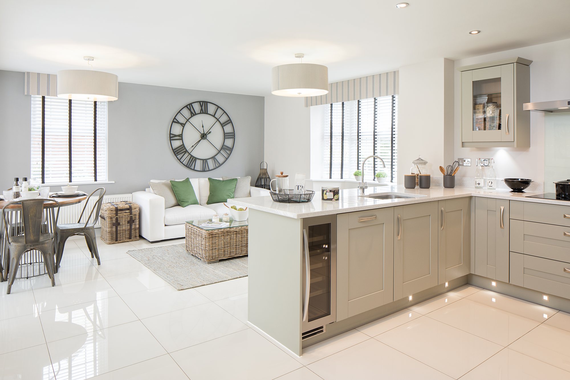Kitchen in the Henley 5 bedroom home