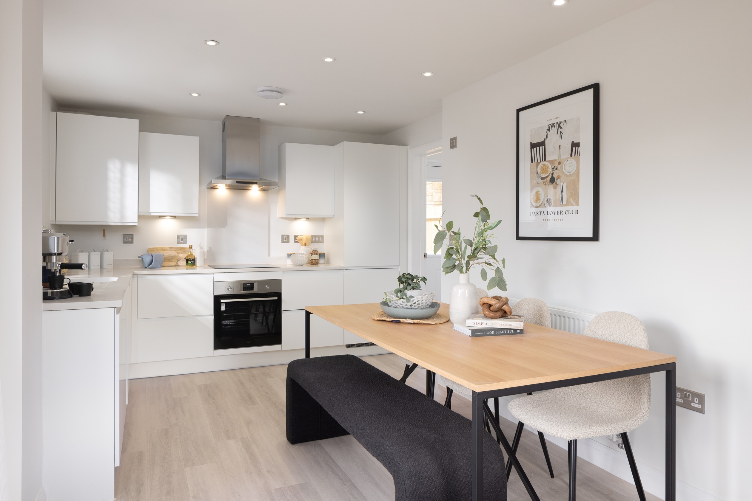 Kitchen in the Hadley 3 bedroom home