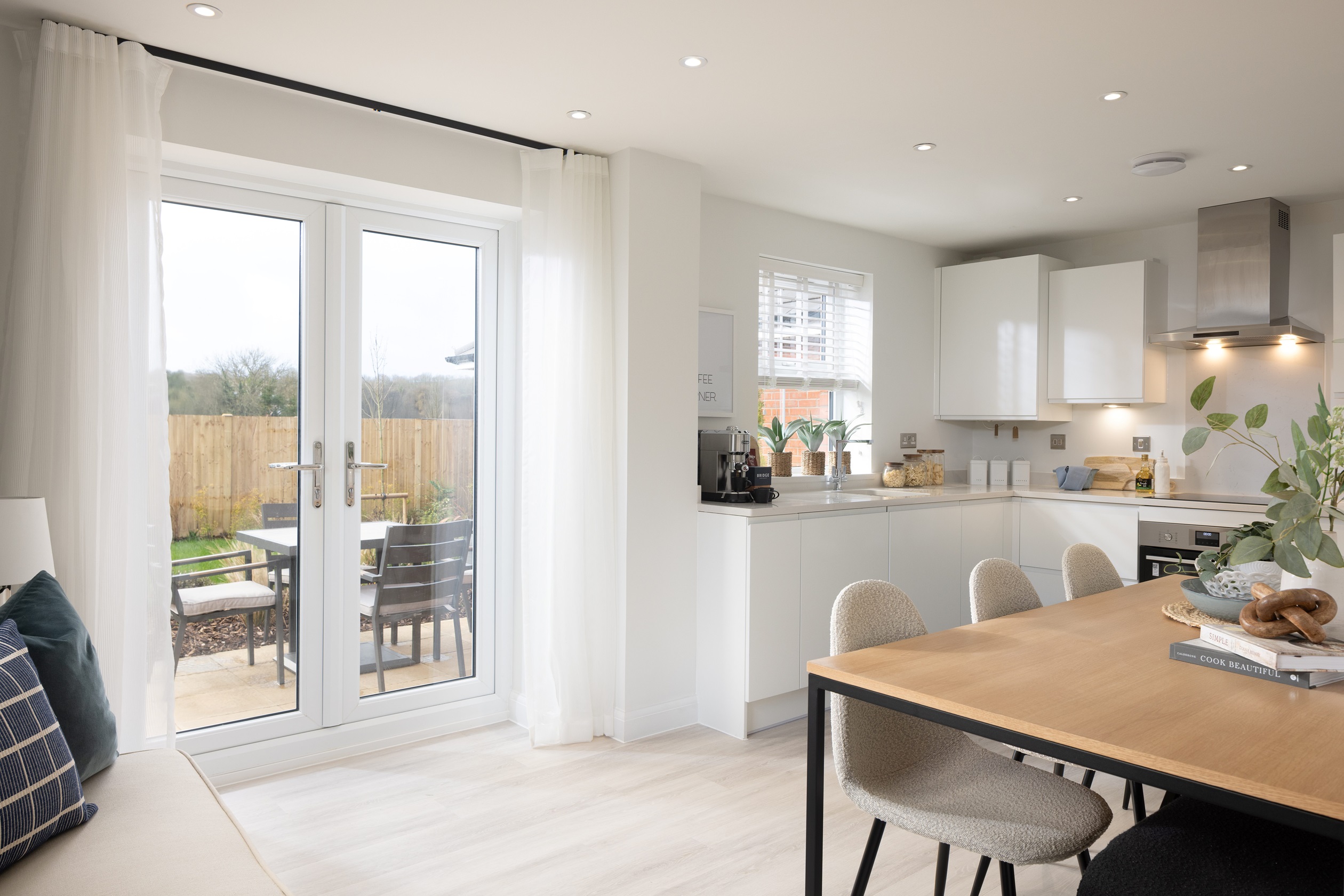 Kitchen in the Hadley 3 bedroom home