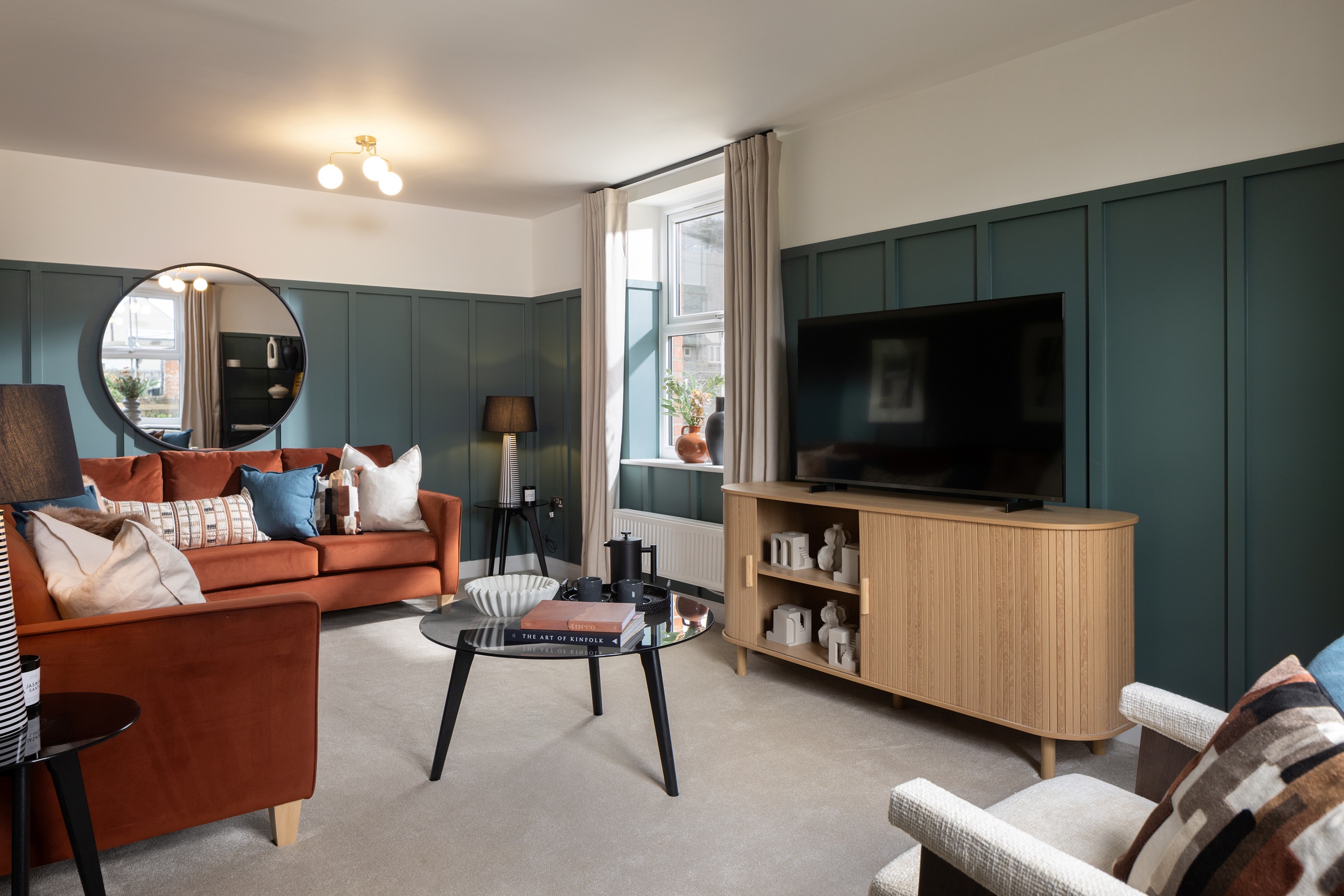 Lounge in the Hadley 3 bedroom home