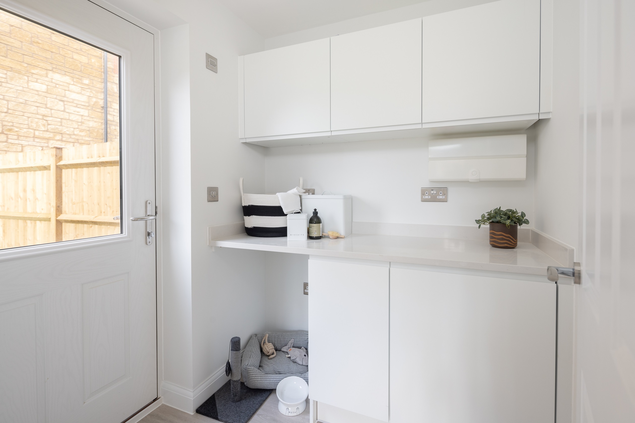 Utility in the Hadley 3 bedroom home