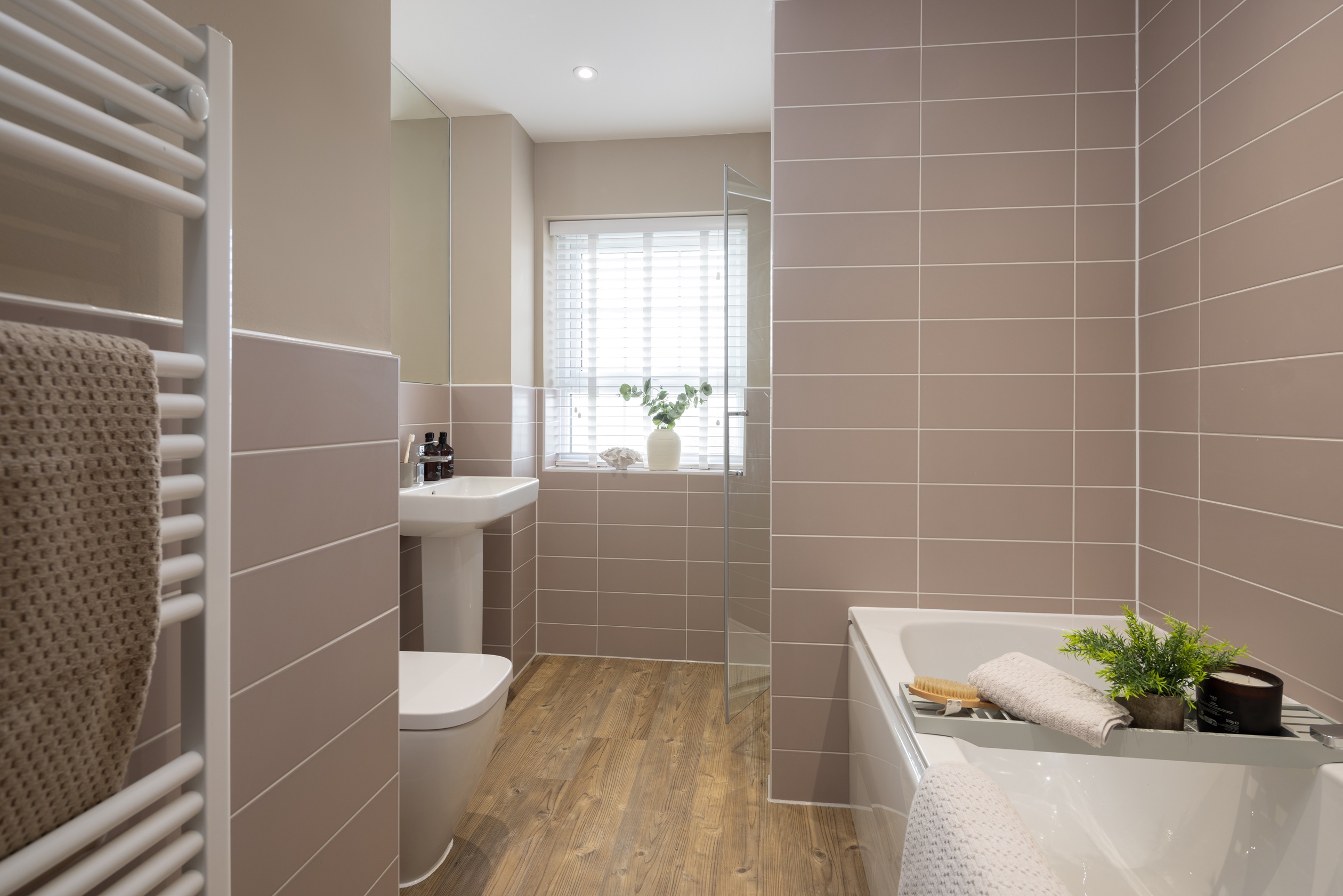 Bathroom in the Holden 4 bedroom home