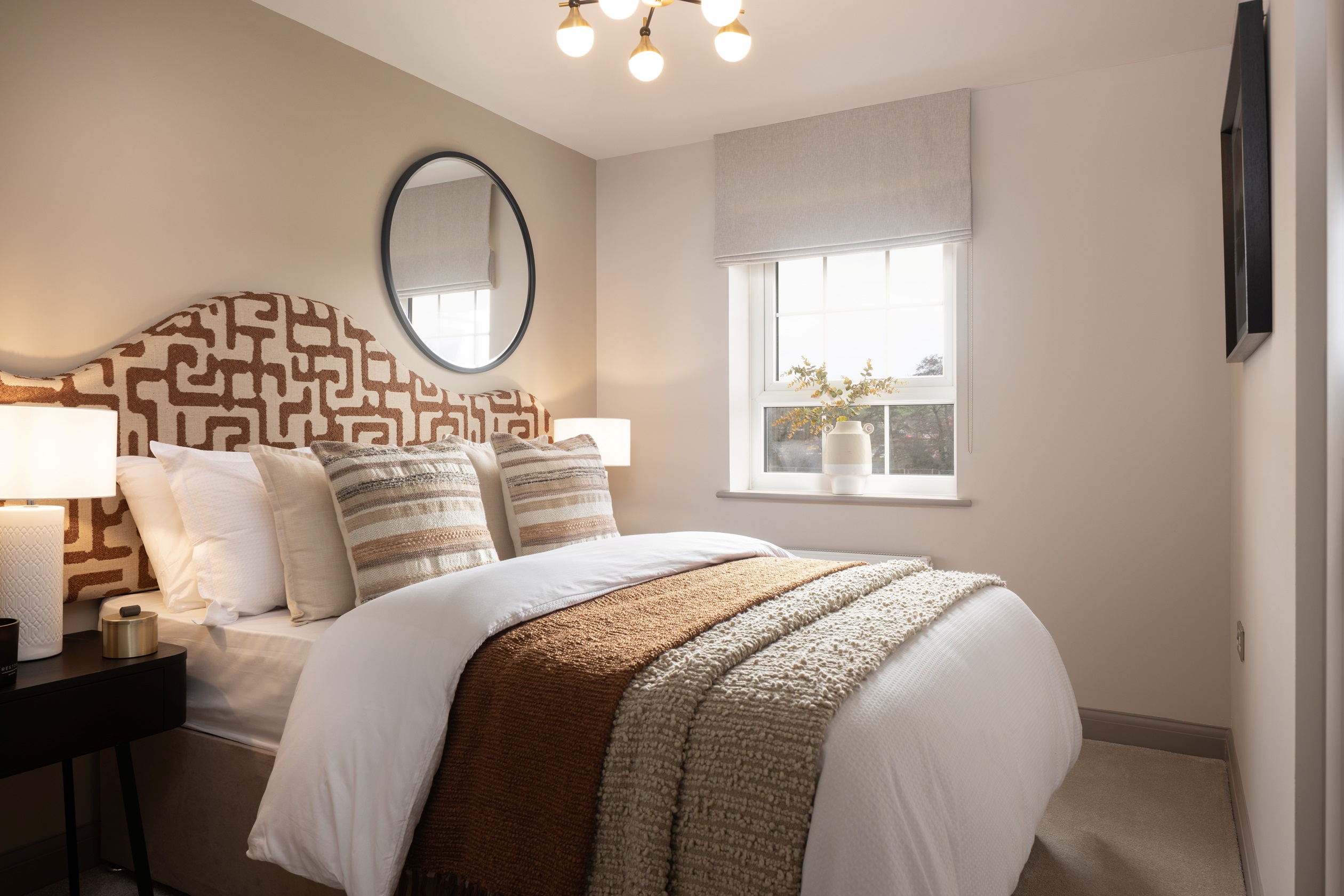 Fourth bedroom in the Holden 4 bedroom home