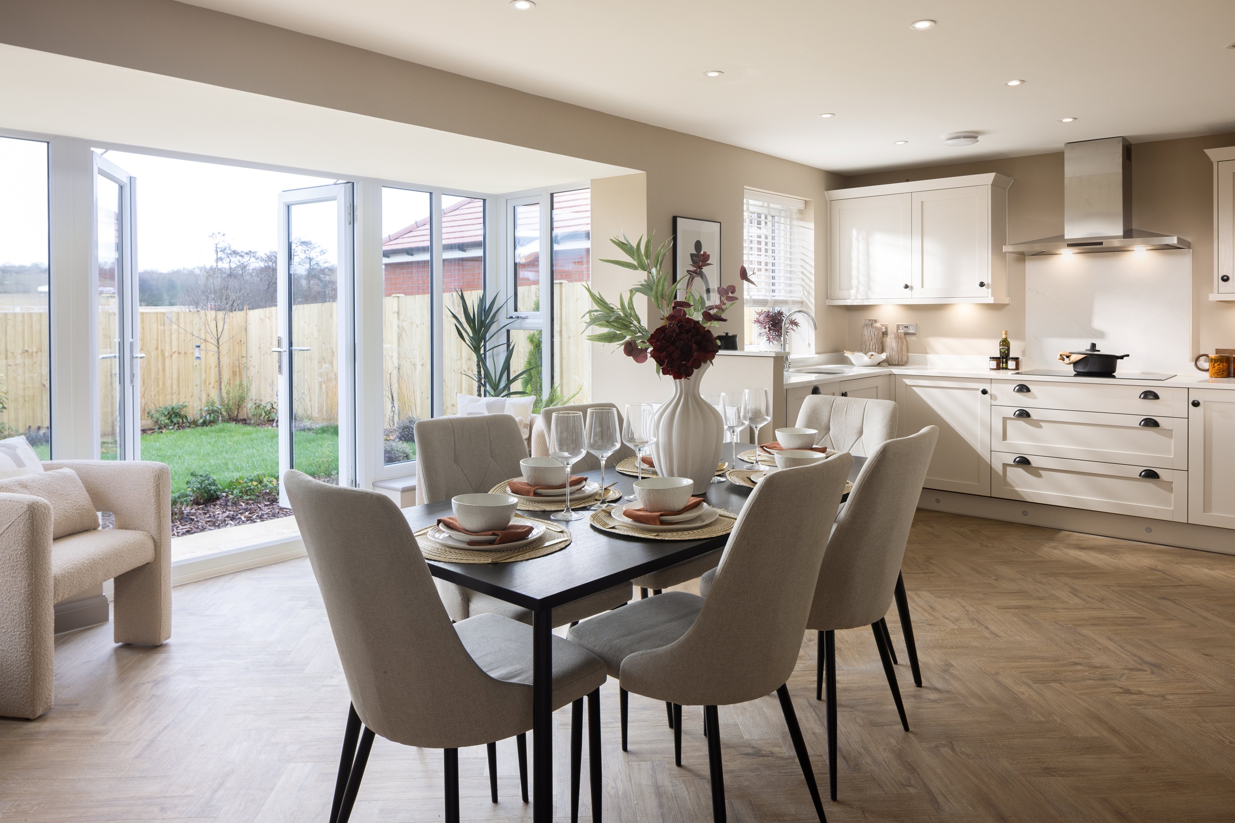 Kitchen in the Holden 4 bedroom home