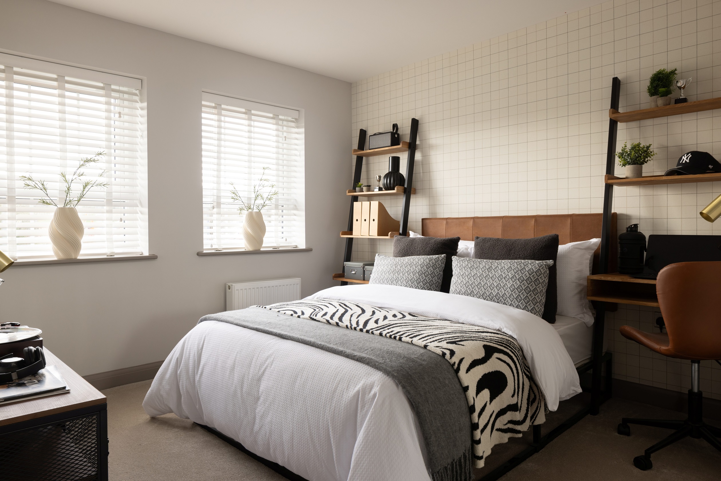 Second bedroom in the Holden 4 bedroom home