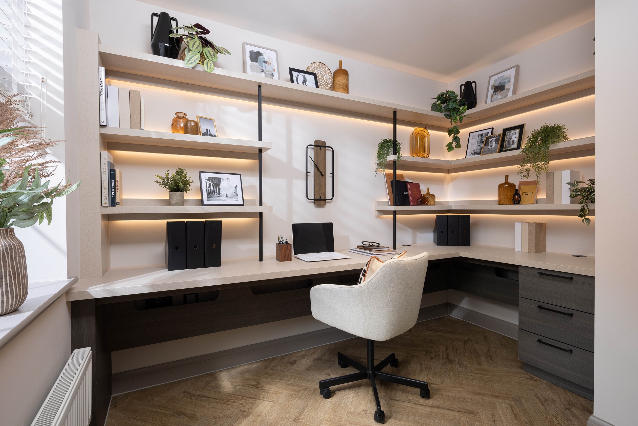 Study in the Holden 4 bedroom home