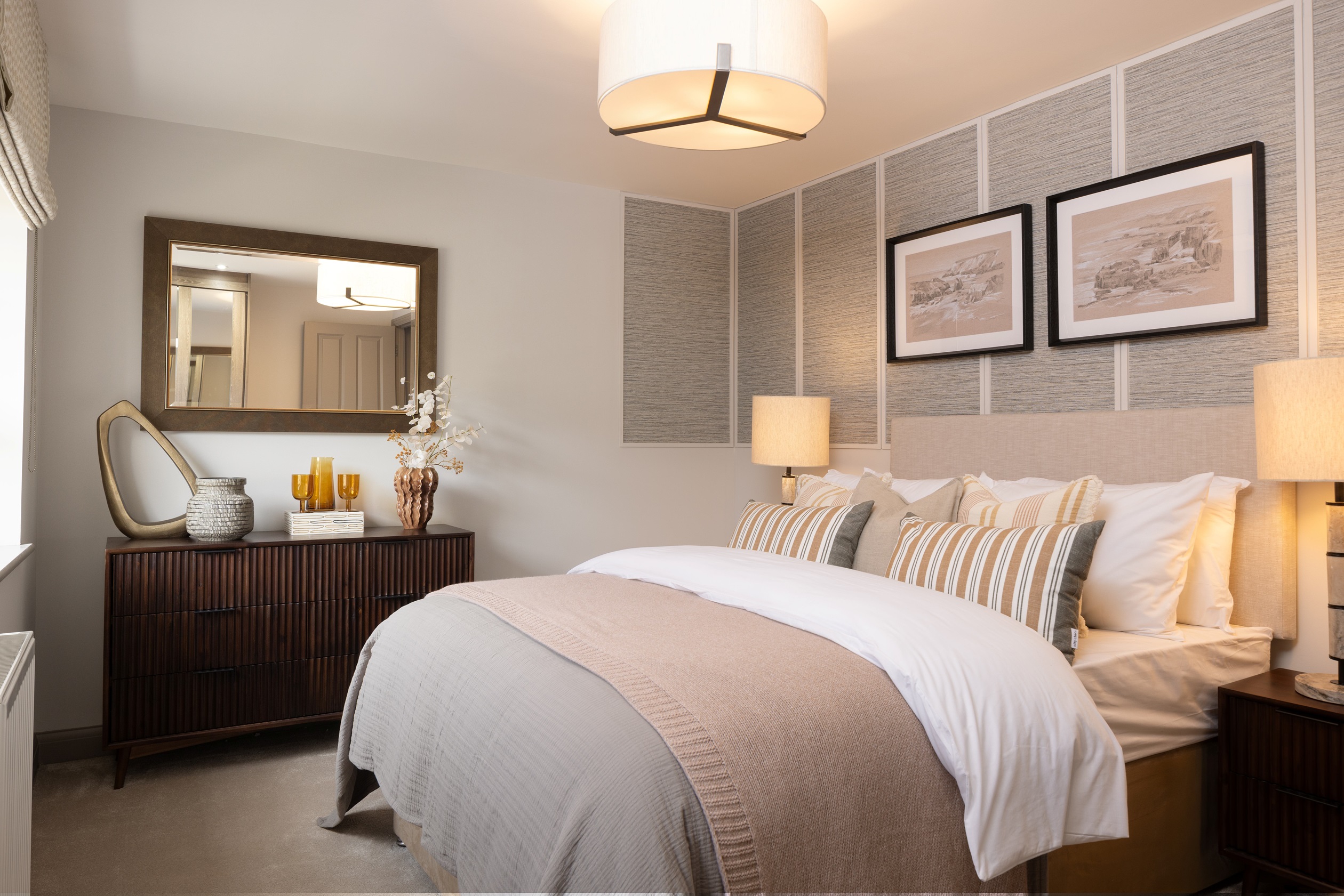 Third bedroom in the Holden 4 bedroom home