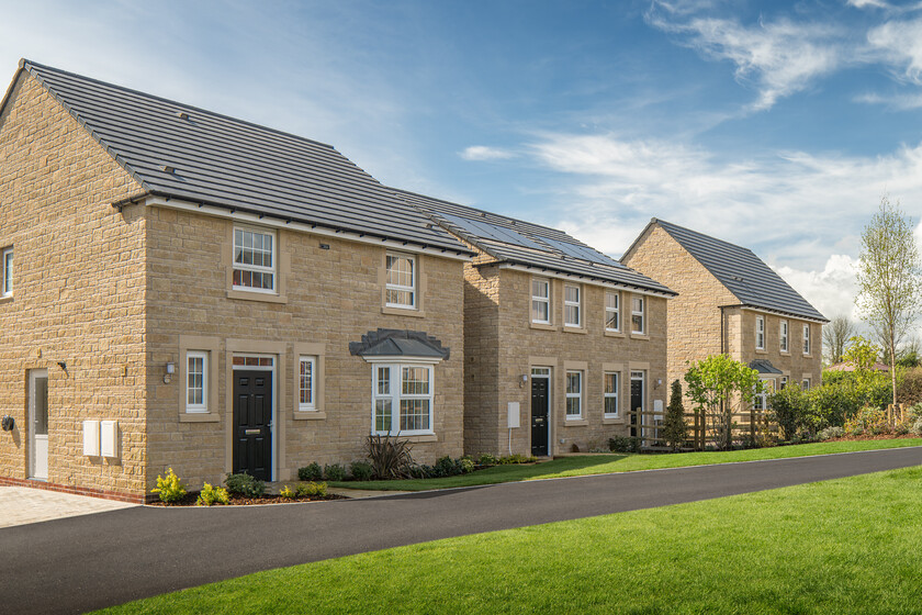 Street scene image of Francis Fields, Frome