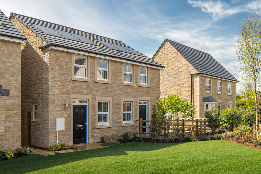 Street scene image of Francis Fields, Frome