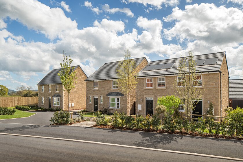 Street scene image of Francis Fields, Frome