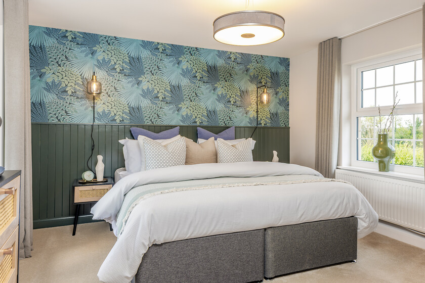 Bedroom in the Avondale 4 bedroom home