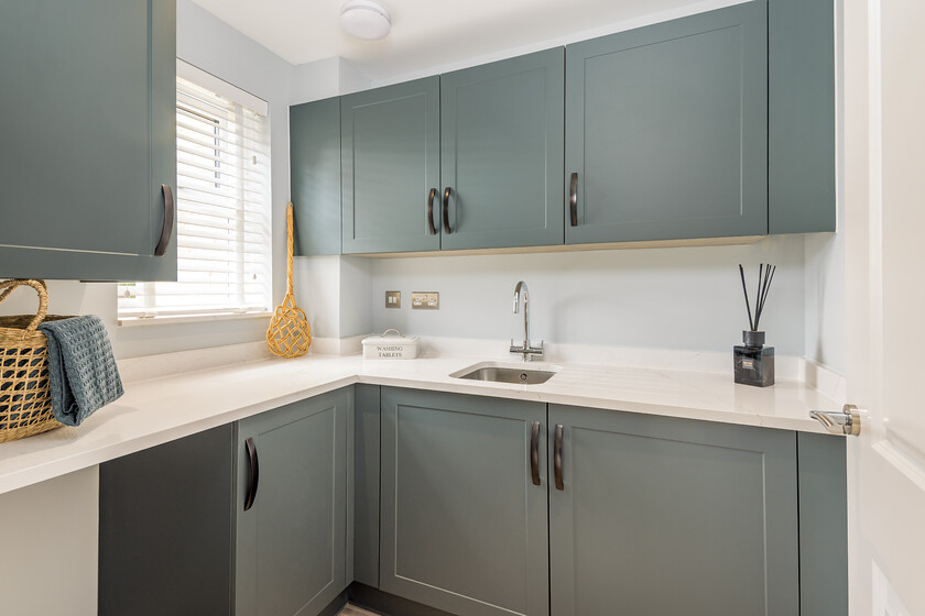 Utility room in the Avondale 4 bedroom home