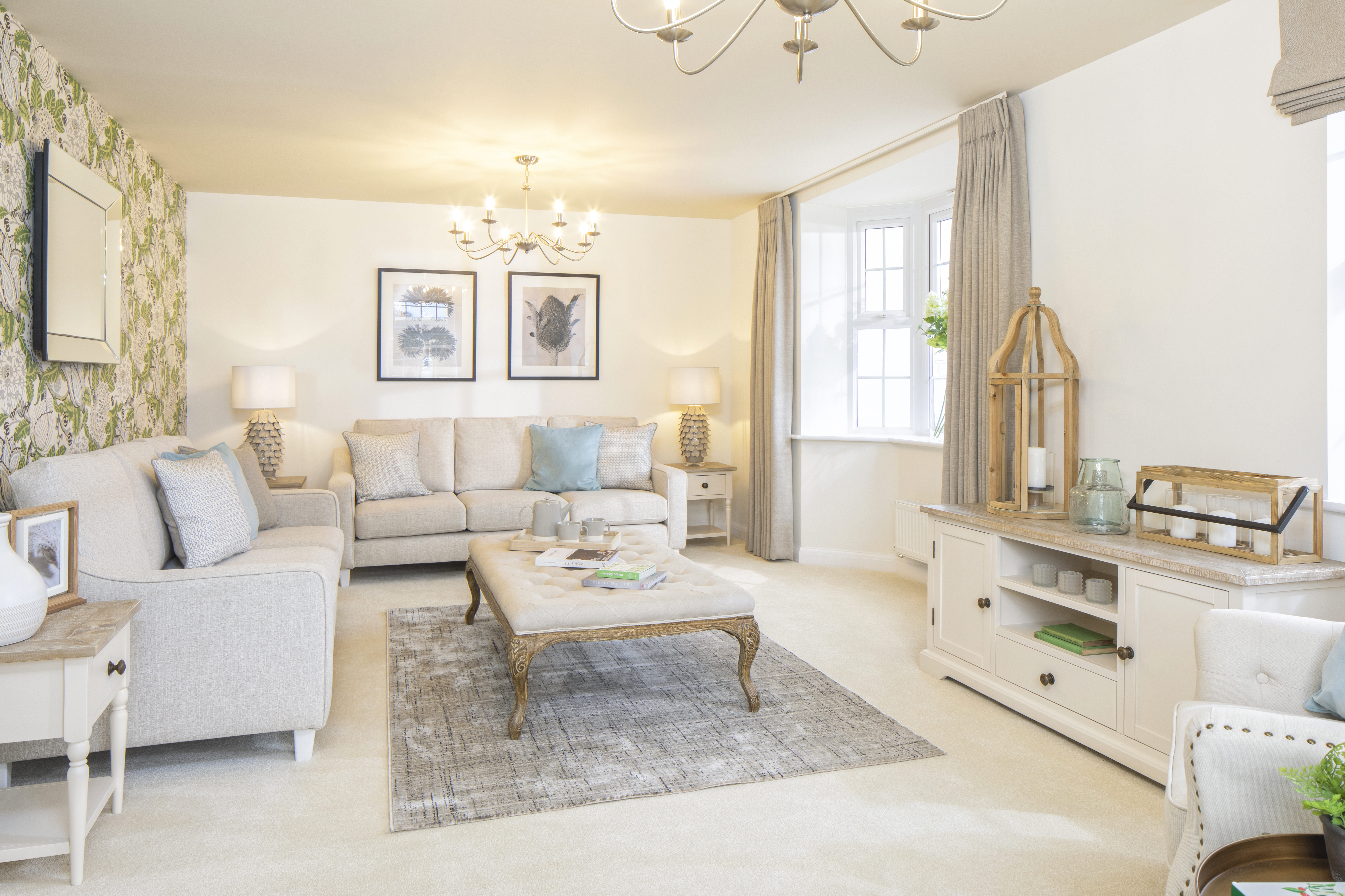 Lounge in the Cornell 4 bedroom home