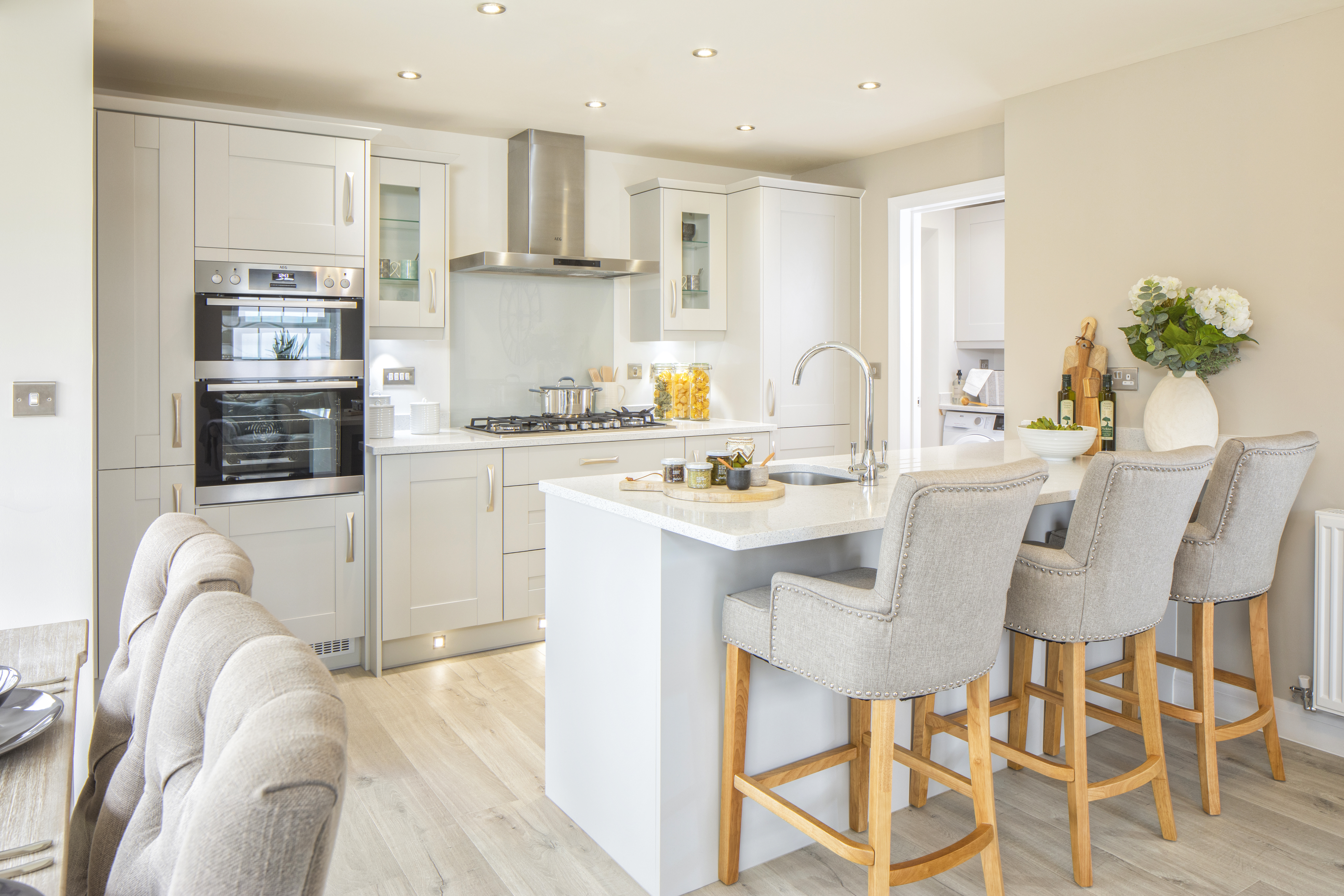 Kitchen in the Cornell 4 bedroom home