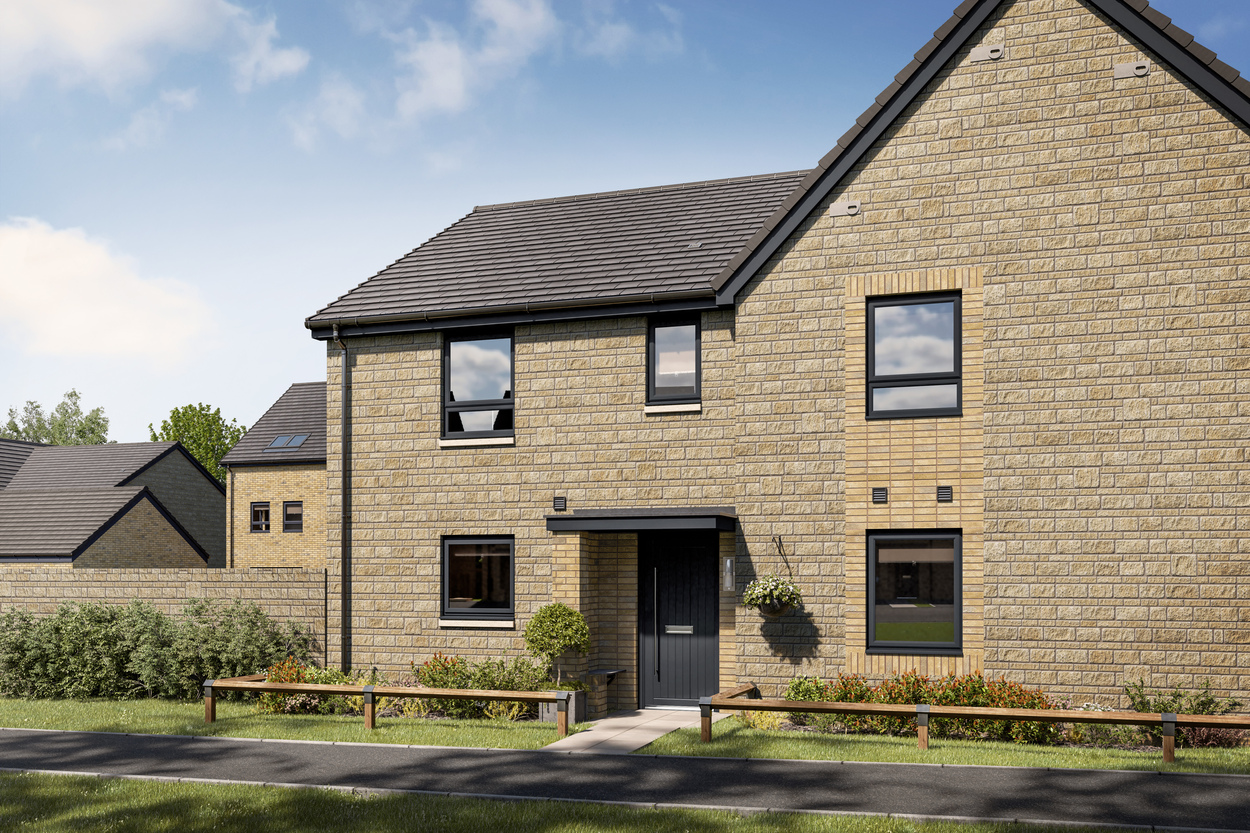 Computer generated image of the Alder