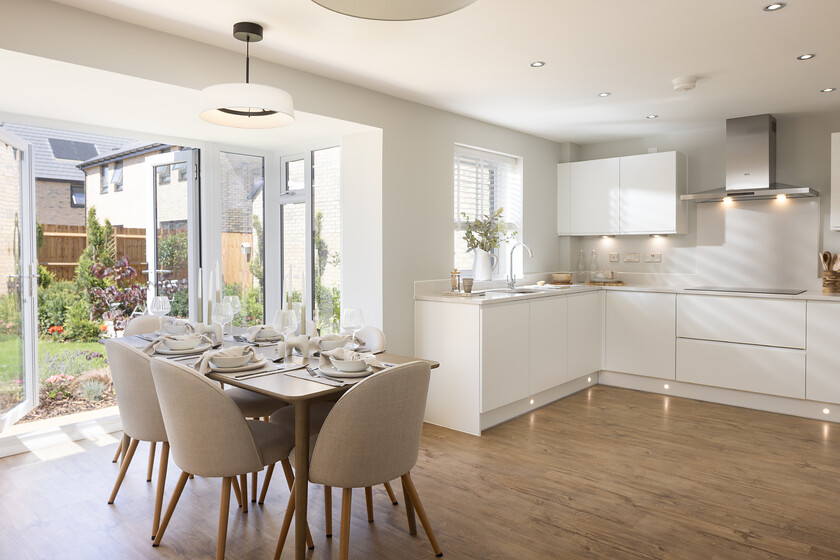 Kitchen in the Culver 4 bedroom home