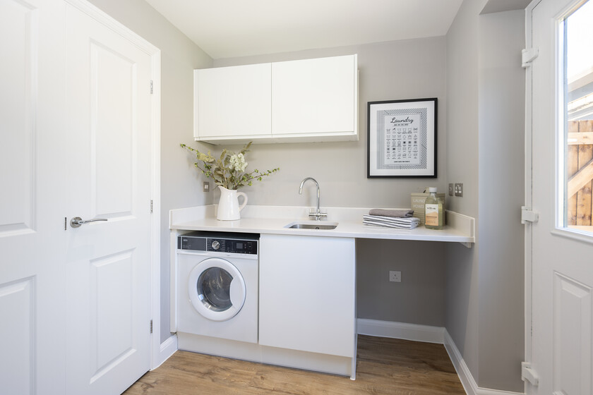 Utility in the Culver 4 bedroom home