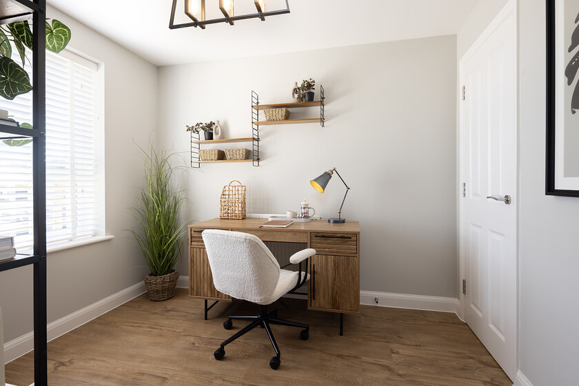 Study in the Culver 4 bedroom home