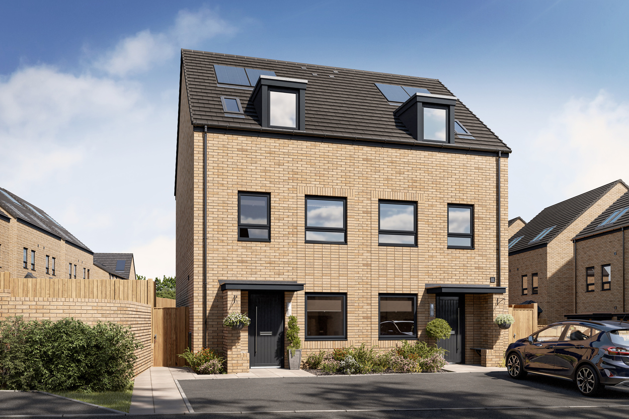 Computer generated image of the Langstone 