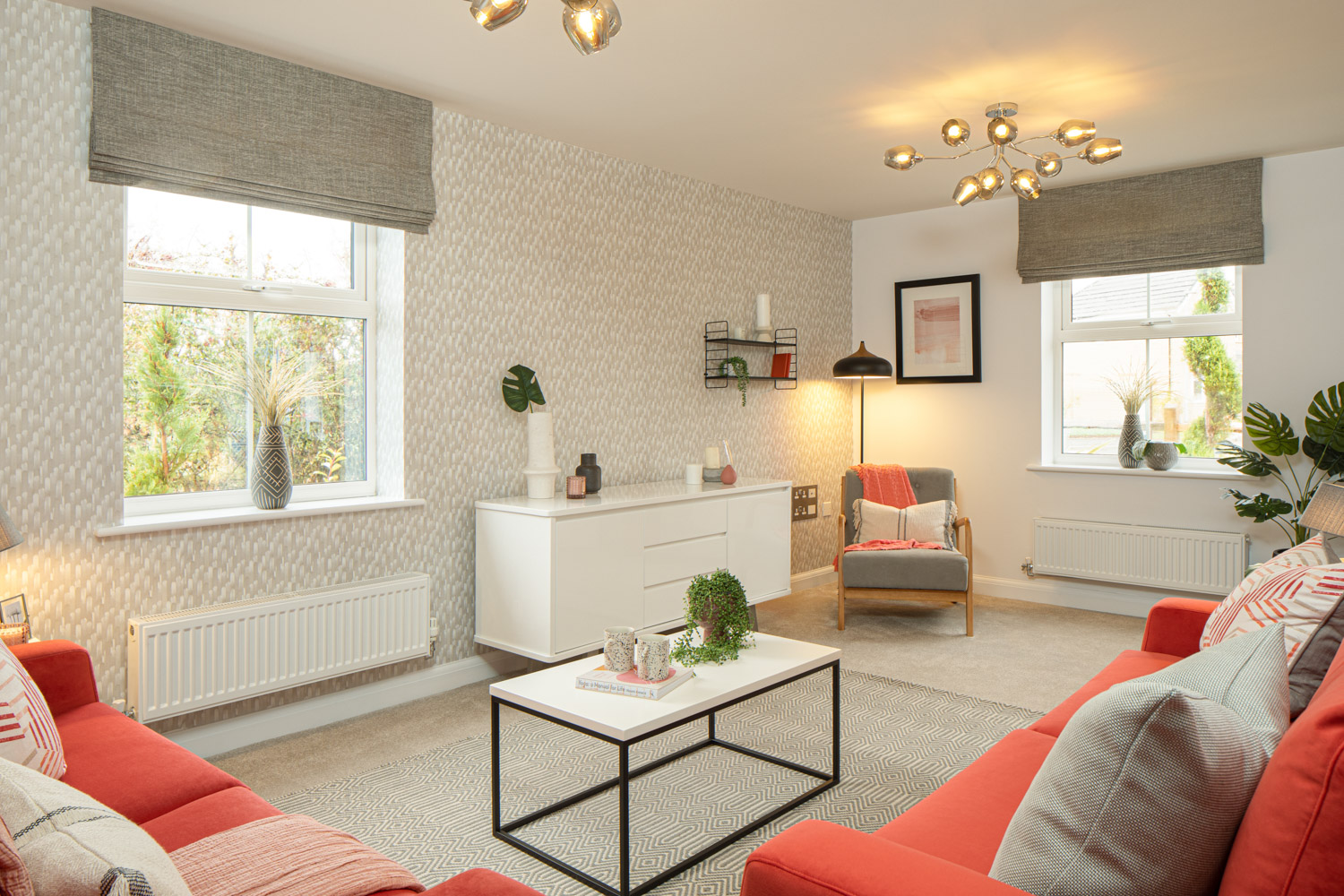 David Wilson Homes Treledan, Hadley, Plot 29 David Wilson Homes