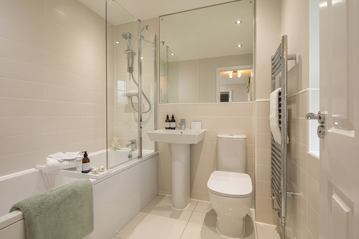 Bathroom in the Cornell 4 bedroom home