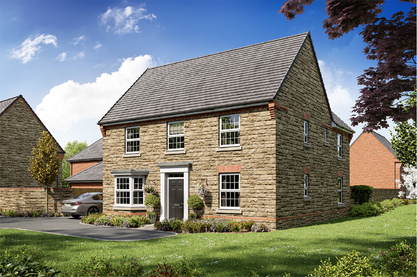 Calder Rise New homes in Preston, Lancashire David Wilson Homes