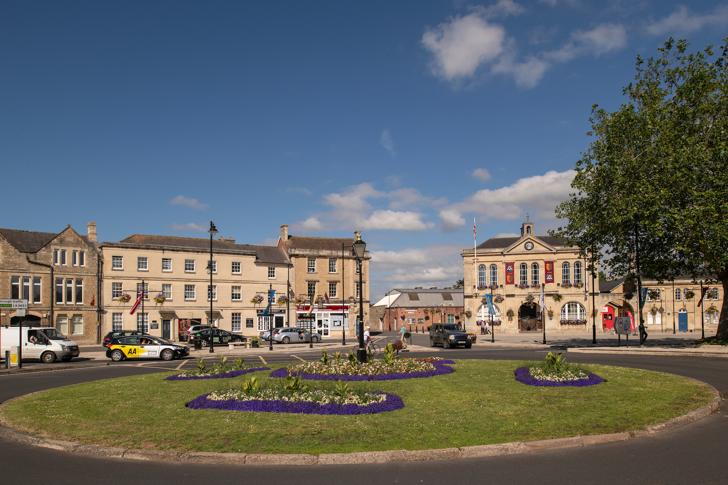 Melksham local area imagery 