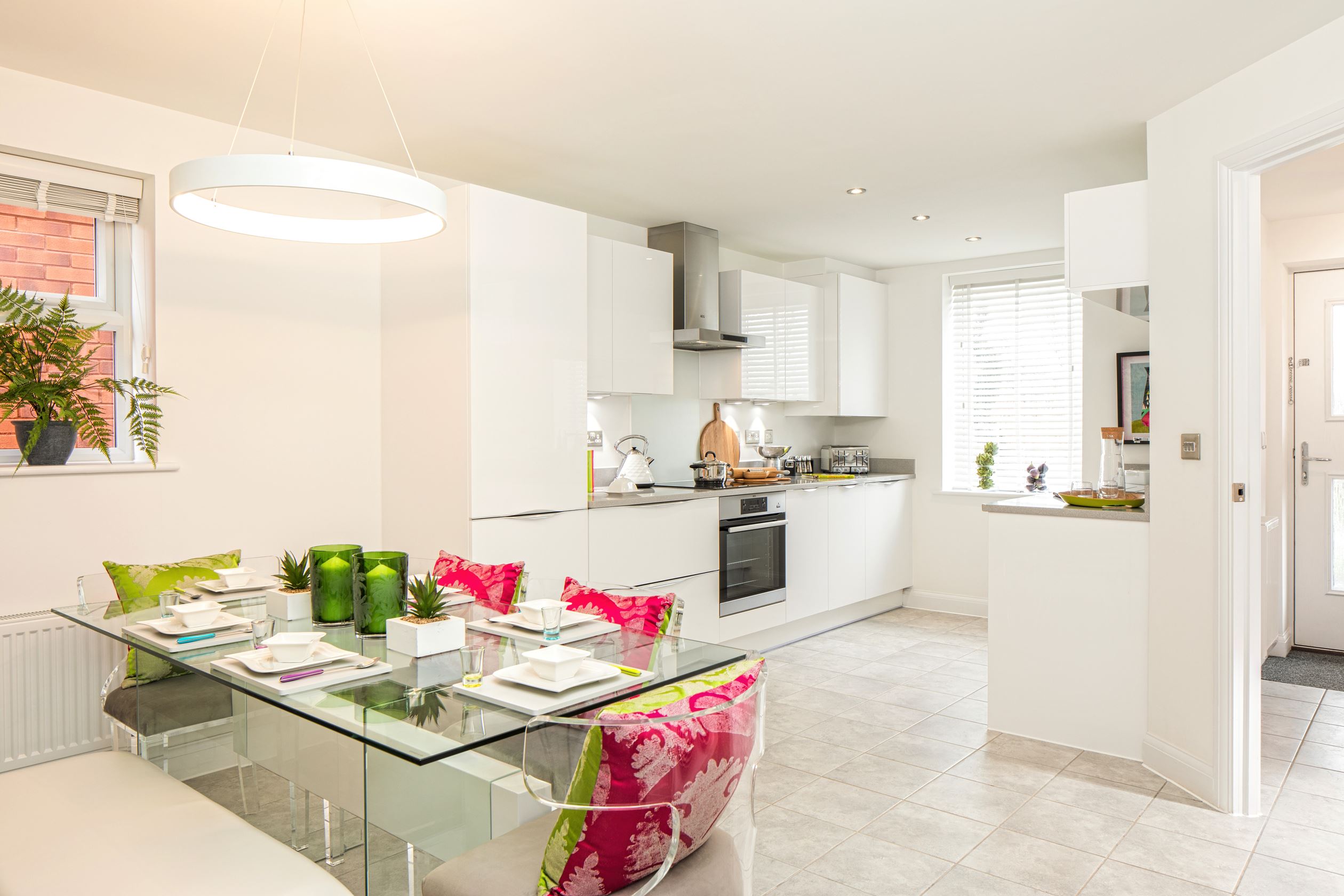 Kitchen in the Ashurst 3 bedroom home
