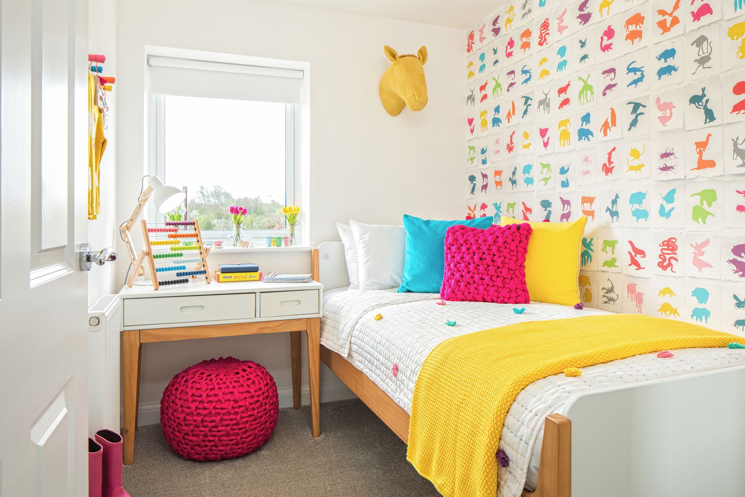 Bedroom in the Ashurst 3 bedroom home
