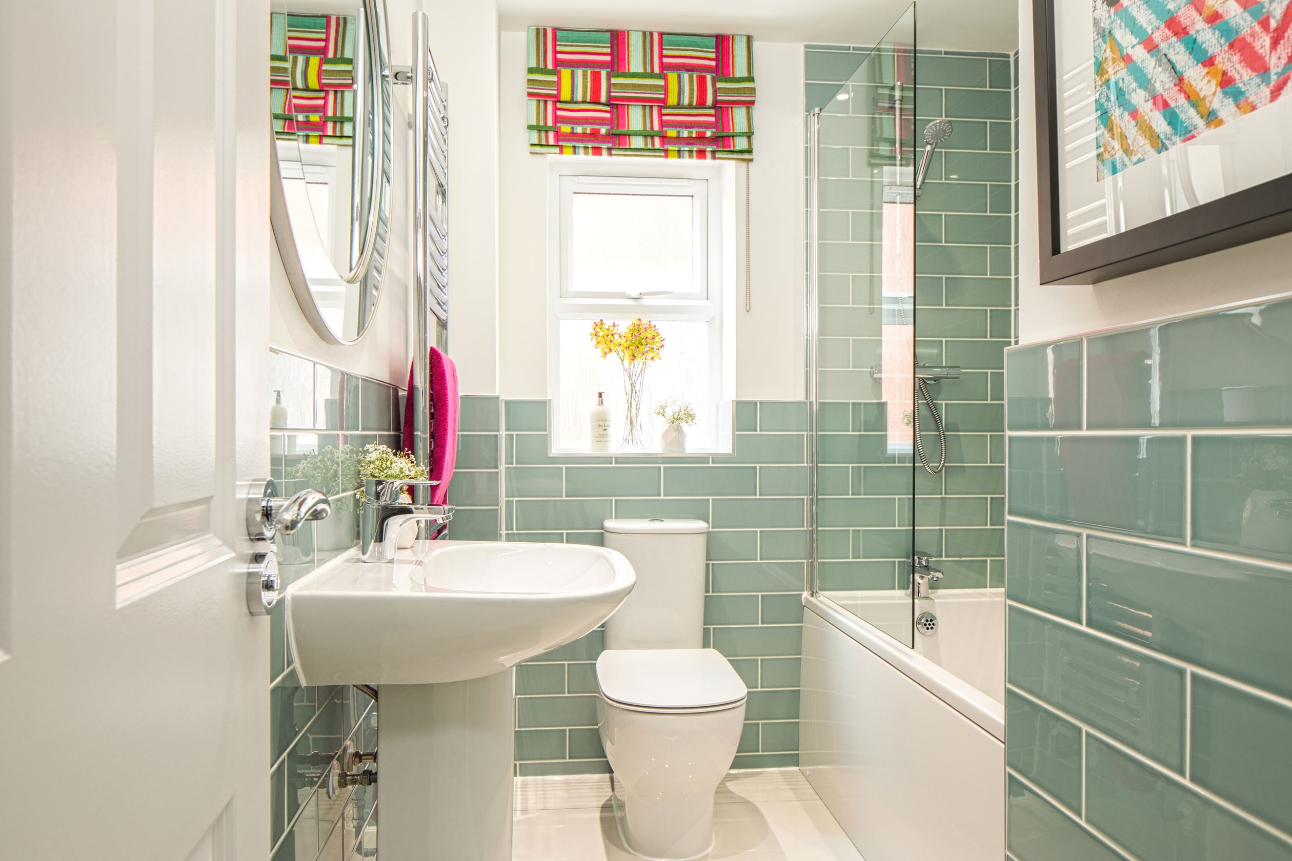 Bathroom in the Ashurst 3 bedroom home