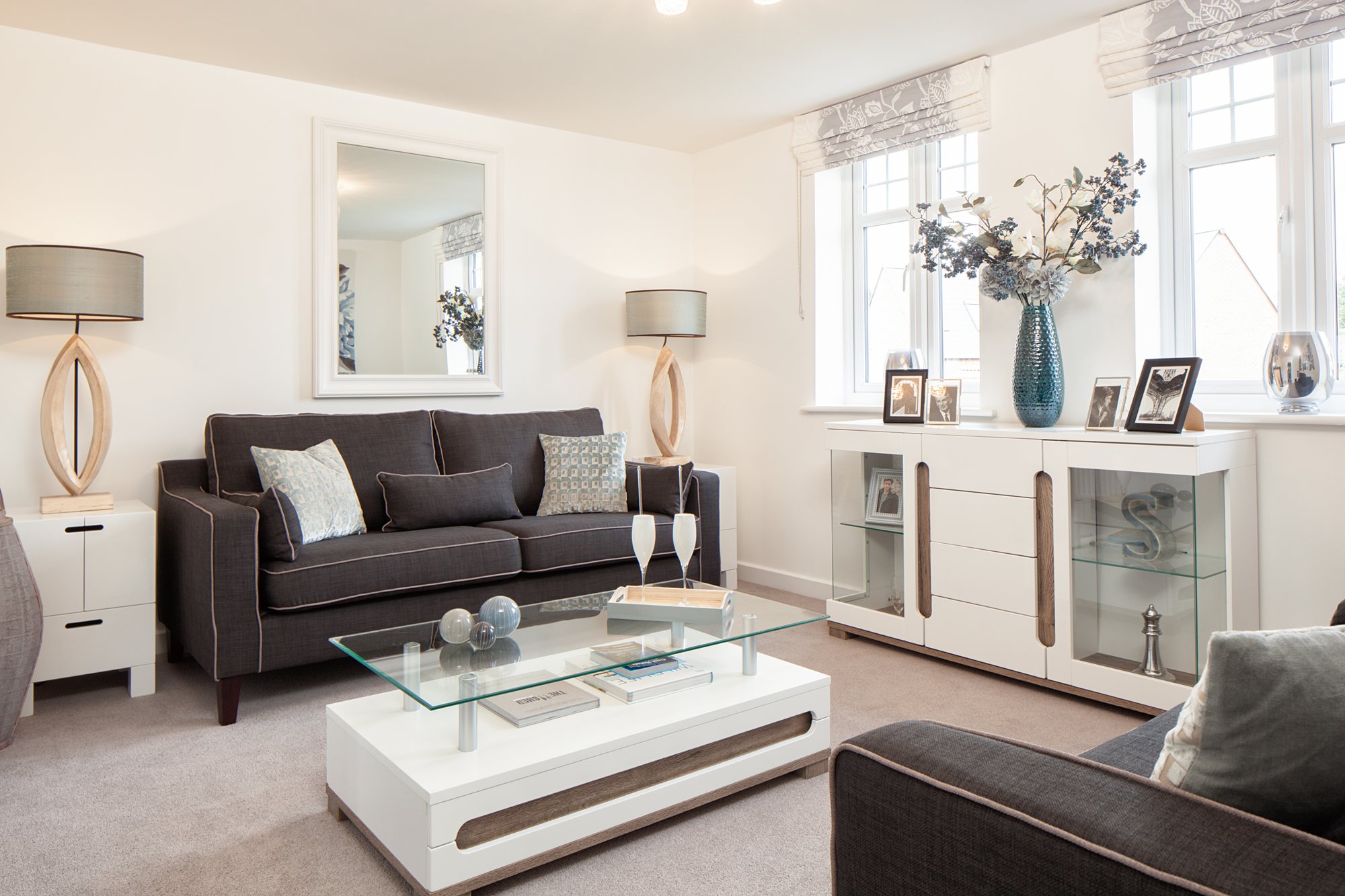 Lounge in the Greenwood 3 bedroom home