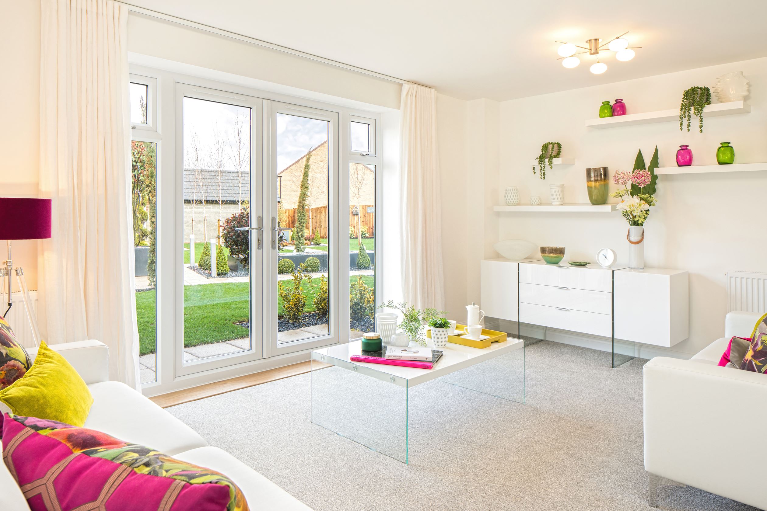 Internal view Ashurst 3 bedroom semi-detached home Living Room
