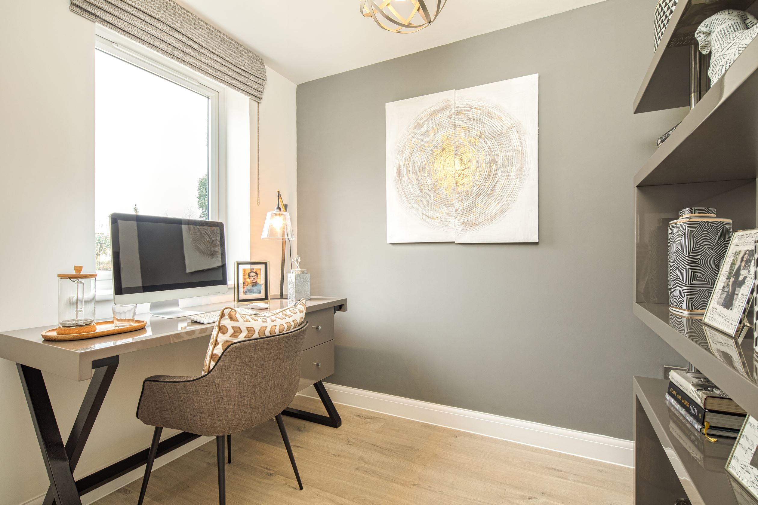 Study in the Greenwood 3 bedroom home