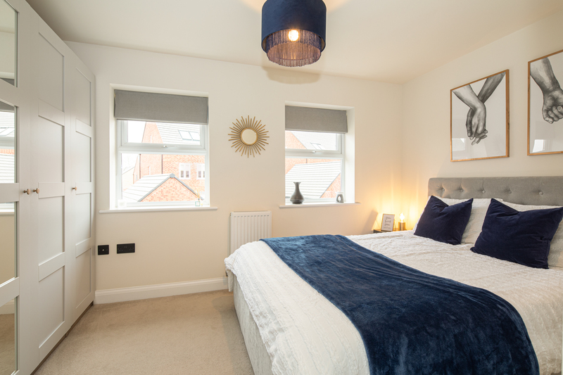 Internal view 2 bedroom semi detached home with parking bedroom